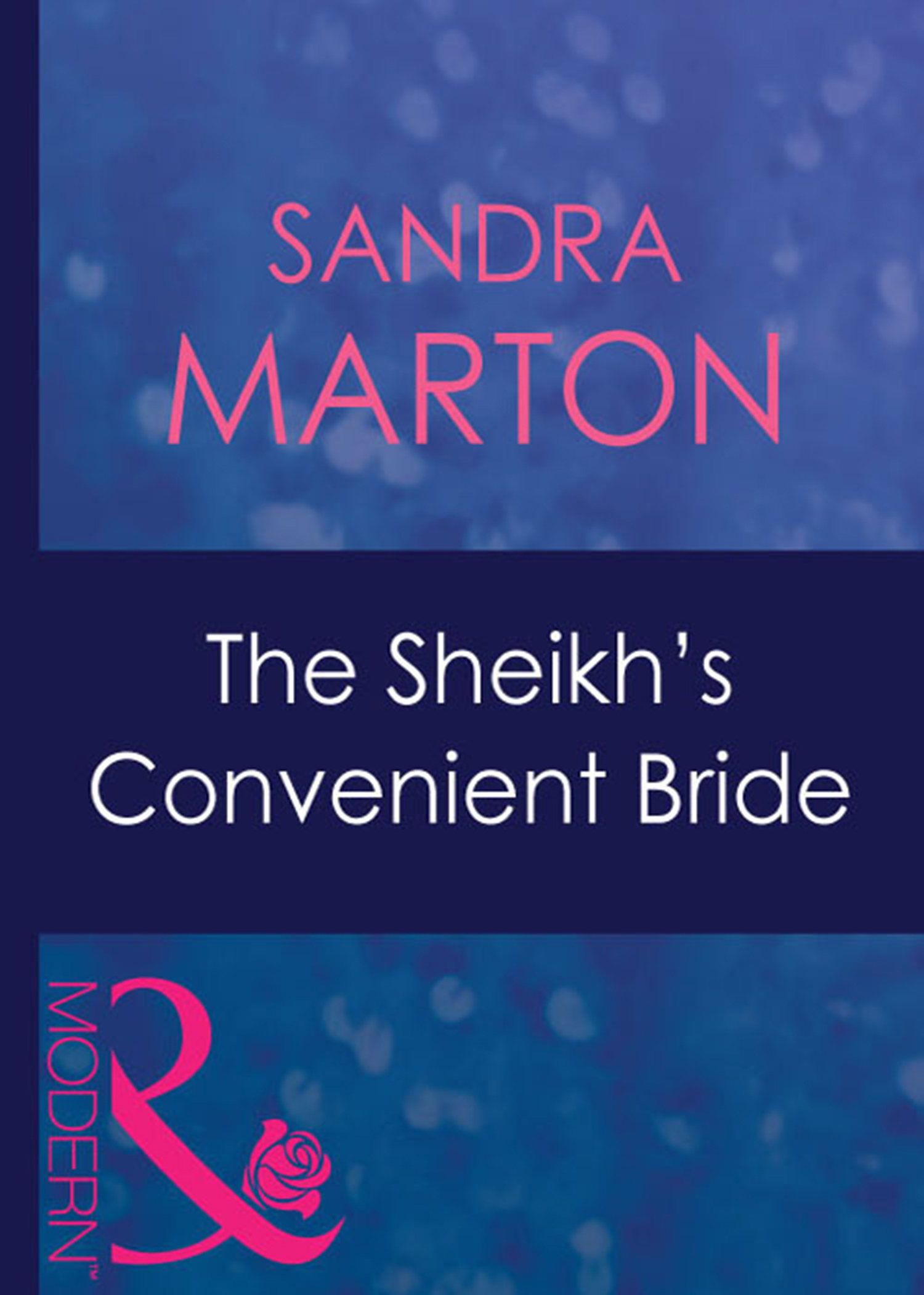 Обложка книги «The Sheikh's Convenient Bride»