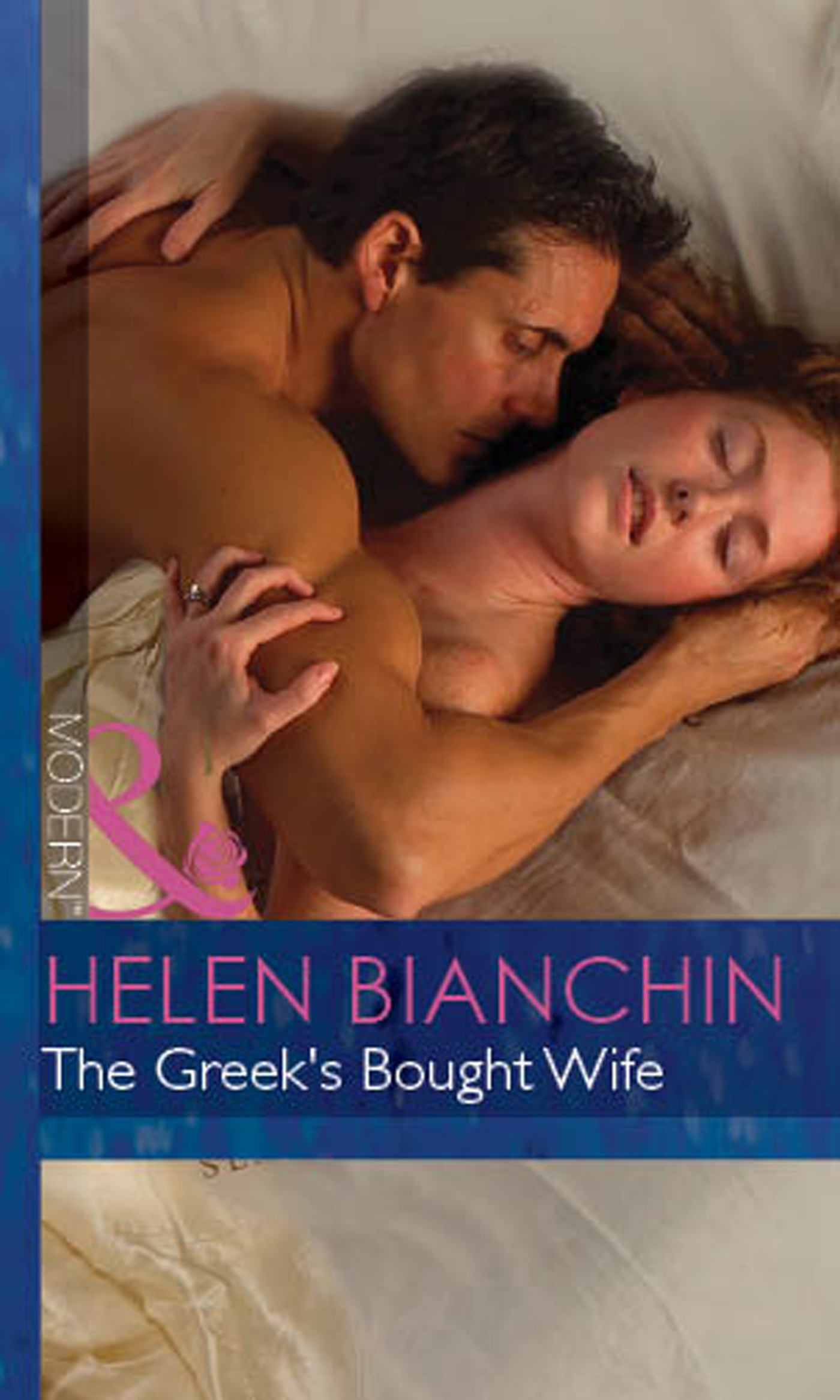 Обложка книги «The Greek's Bought Wife»