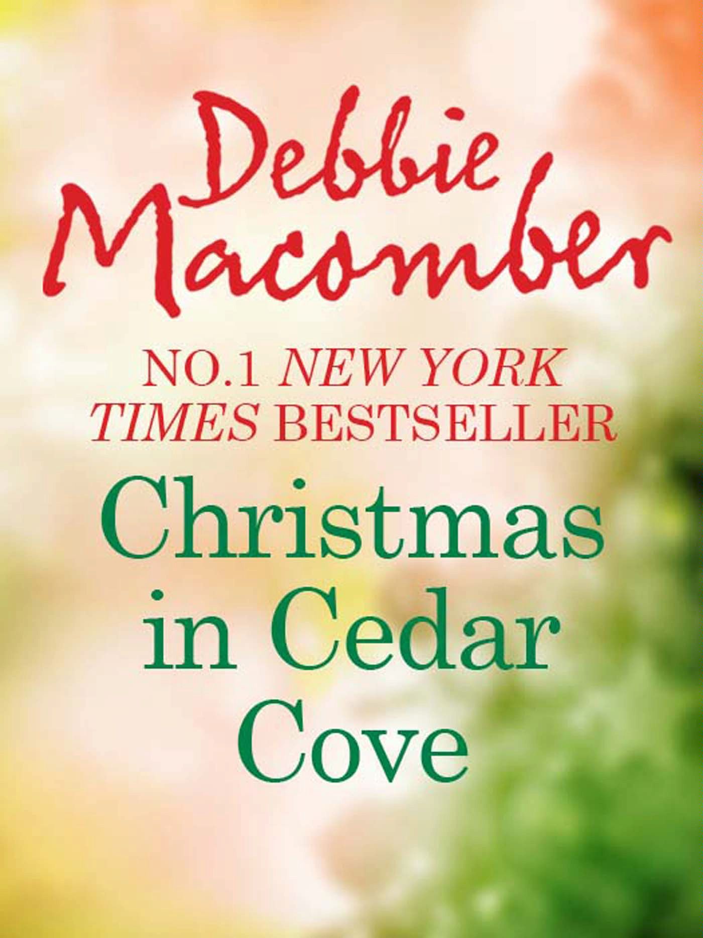 Обложка книги «Christmas In Cedar Cove: 5-B Poppy Lane»