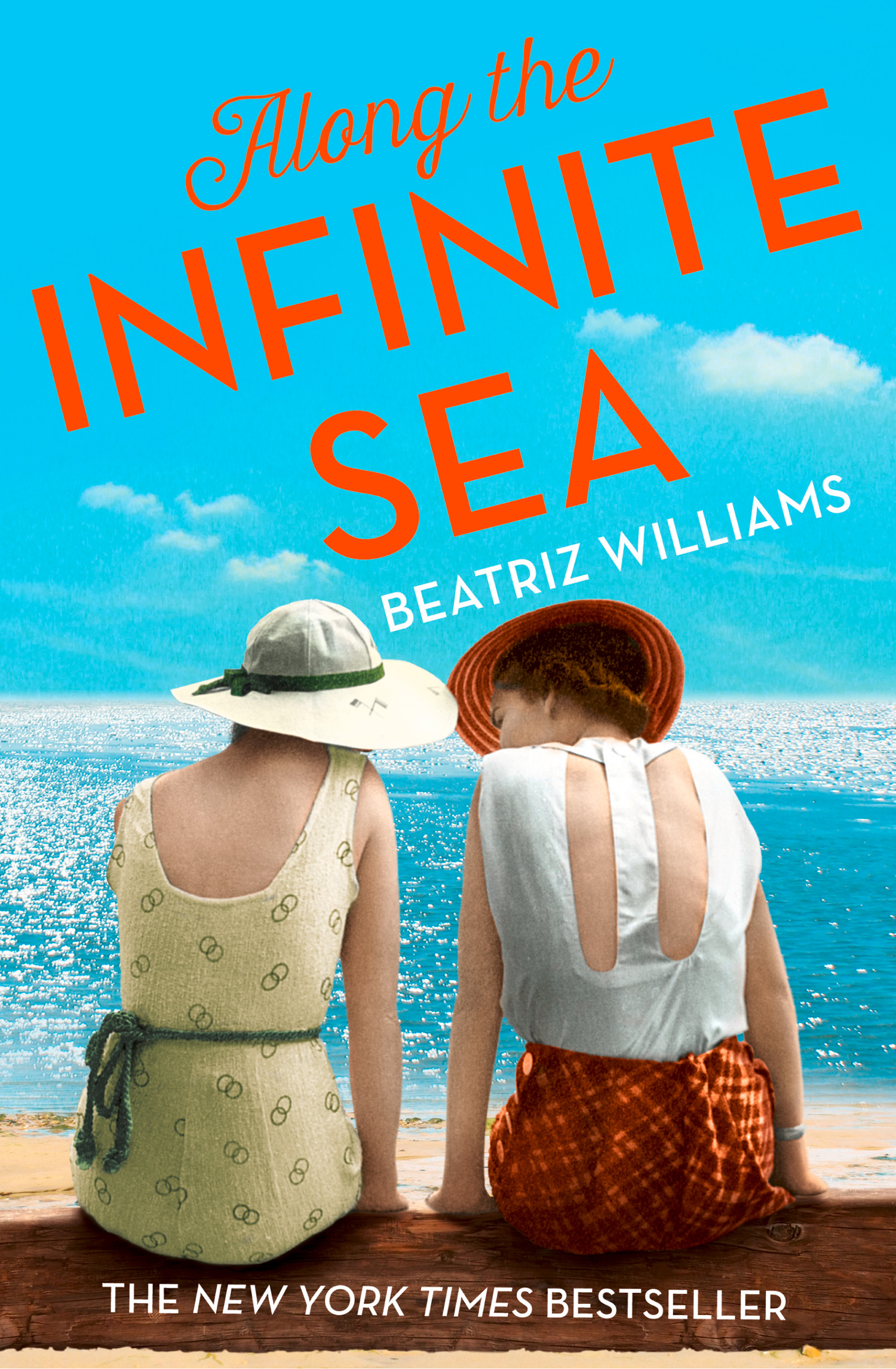Обложка книги «Along the Infinite Sea: Love, friendship and heartbreak, the perfect summer read»