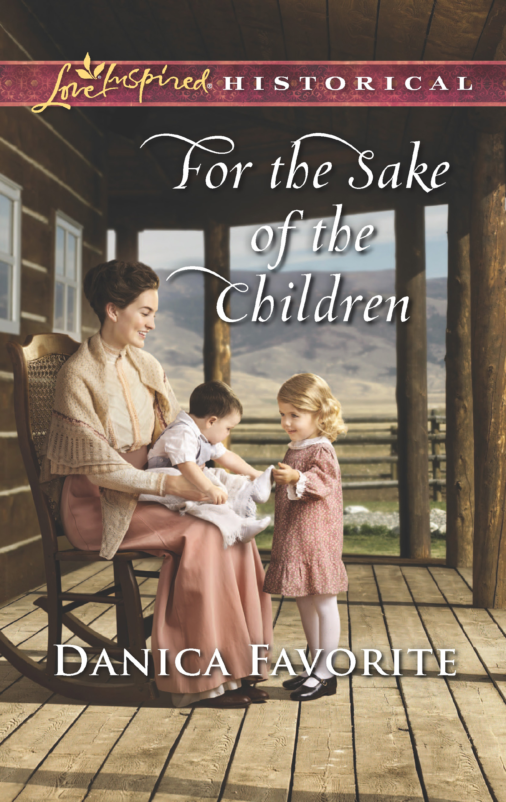 Обложка книги «For The Sake Of The Children»