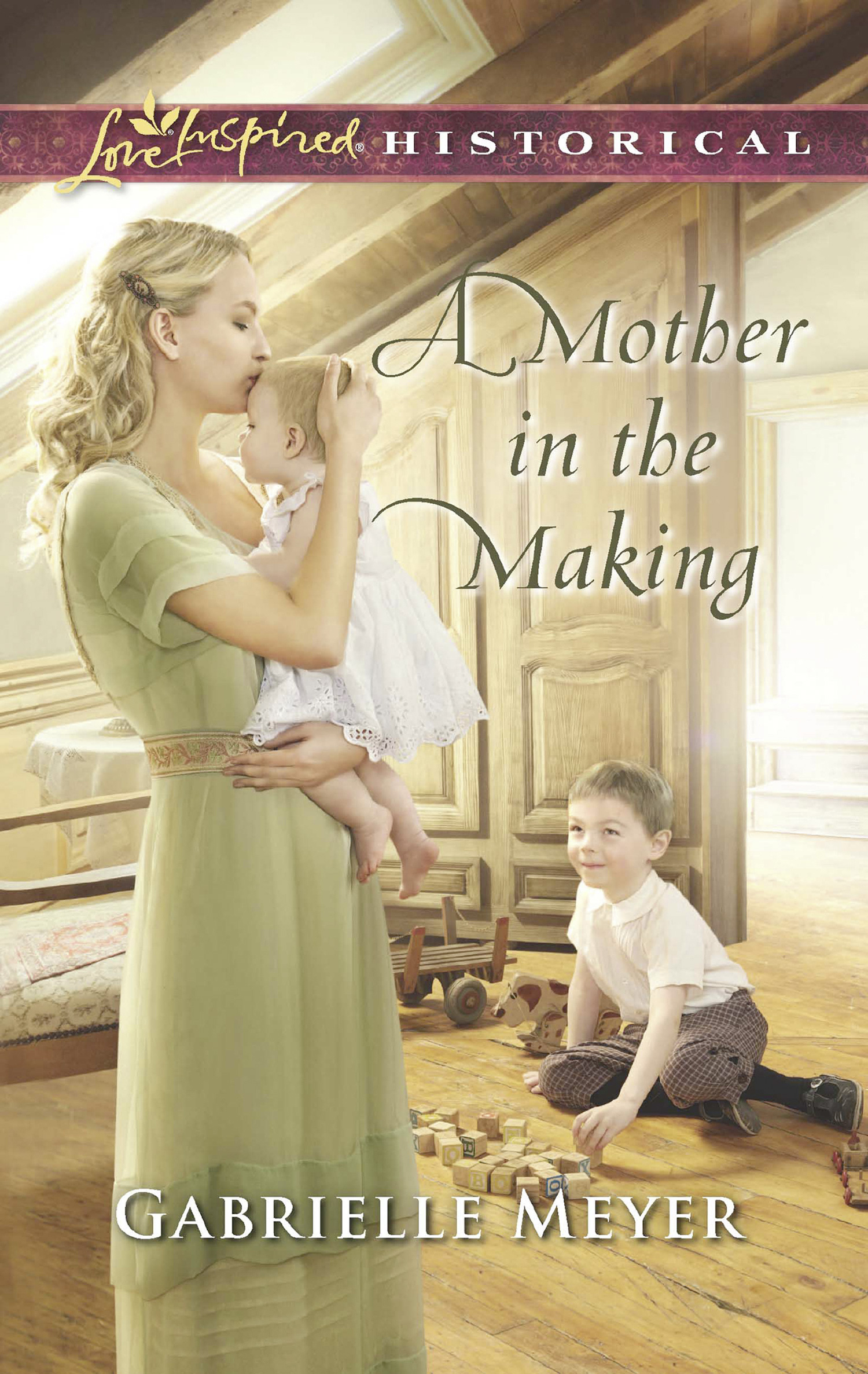 Обложка книги «A Mother In The Making»