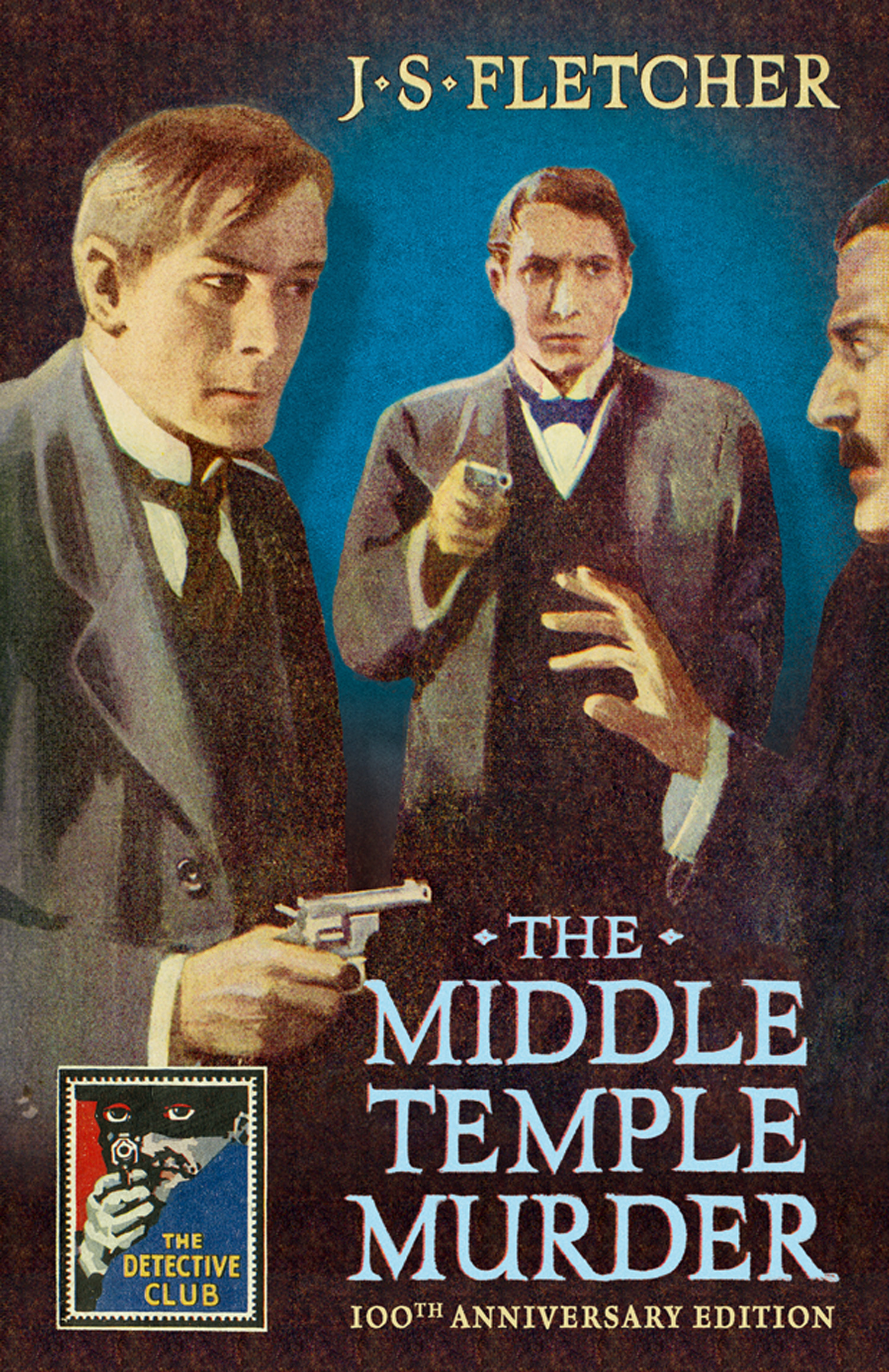 Обложка книги «The Middle Temple Murder»
