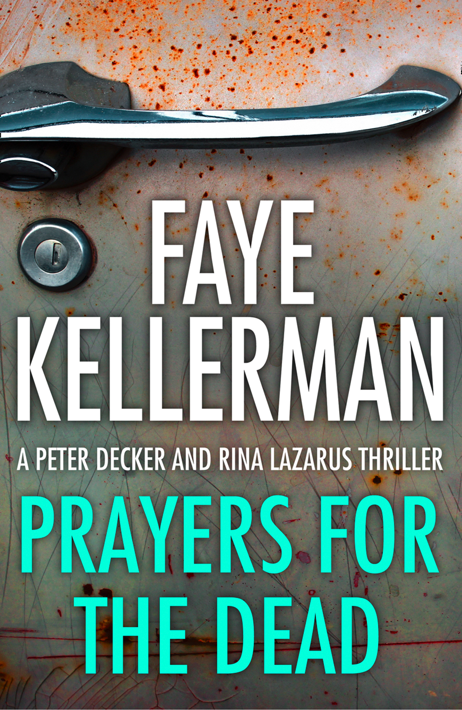 Обложка книги «Prayers for the Dead»