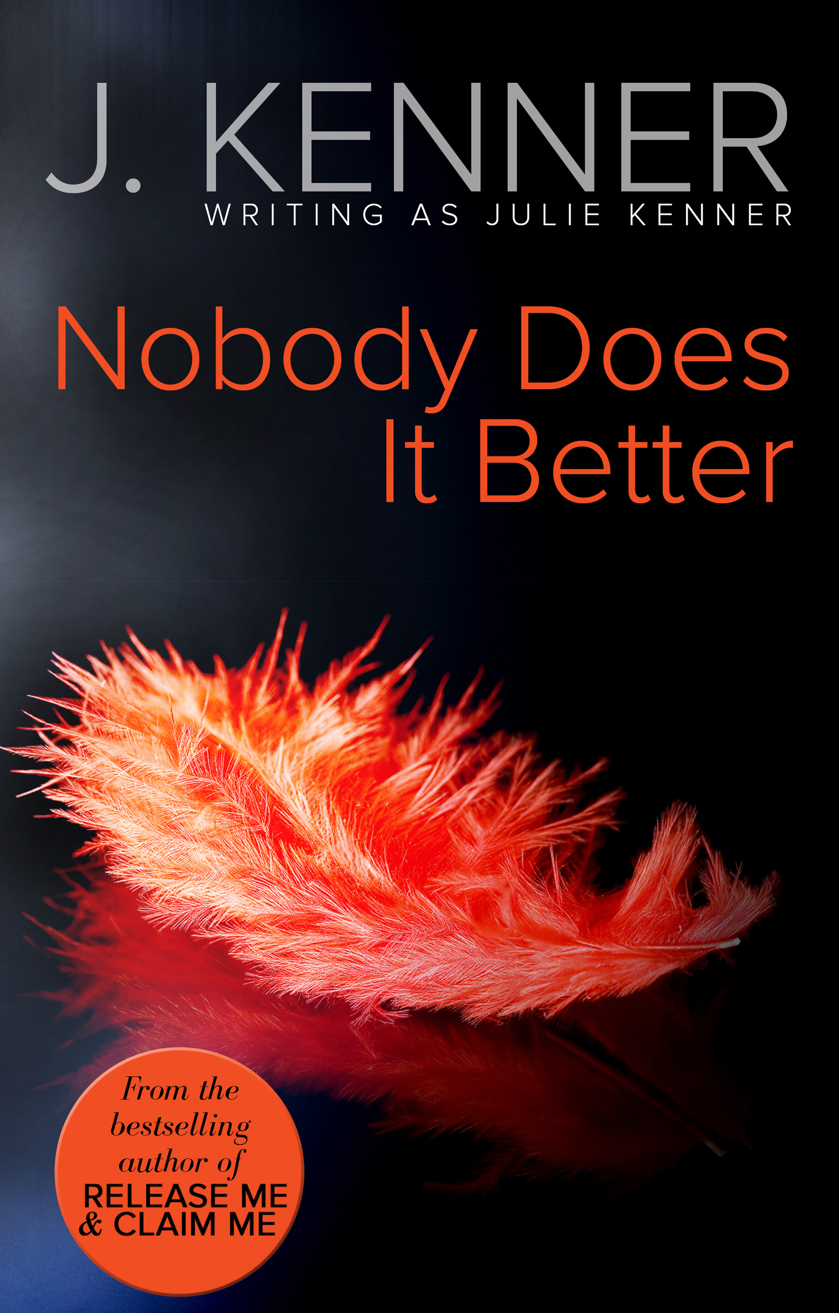 Обложка книги «Nobody Does It Better»