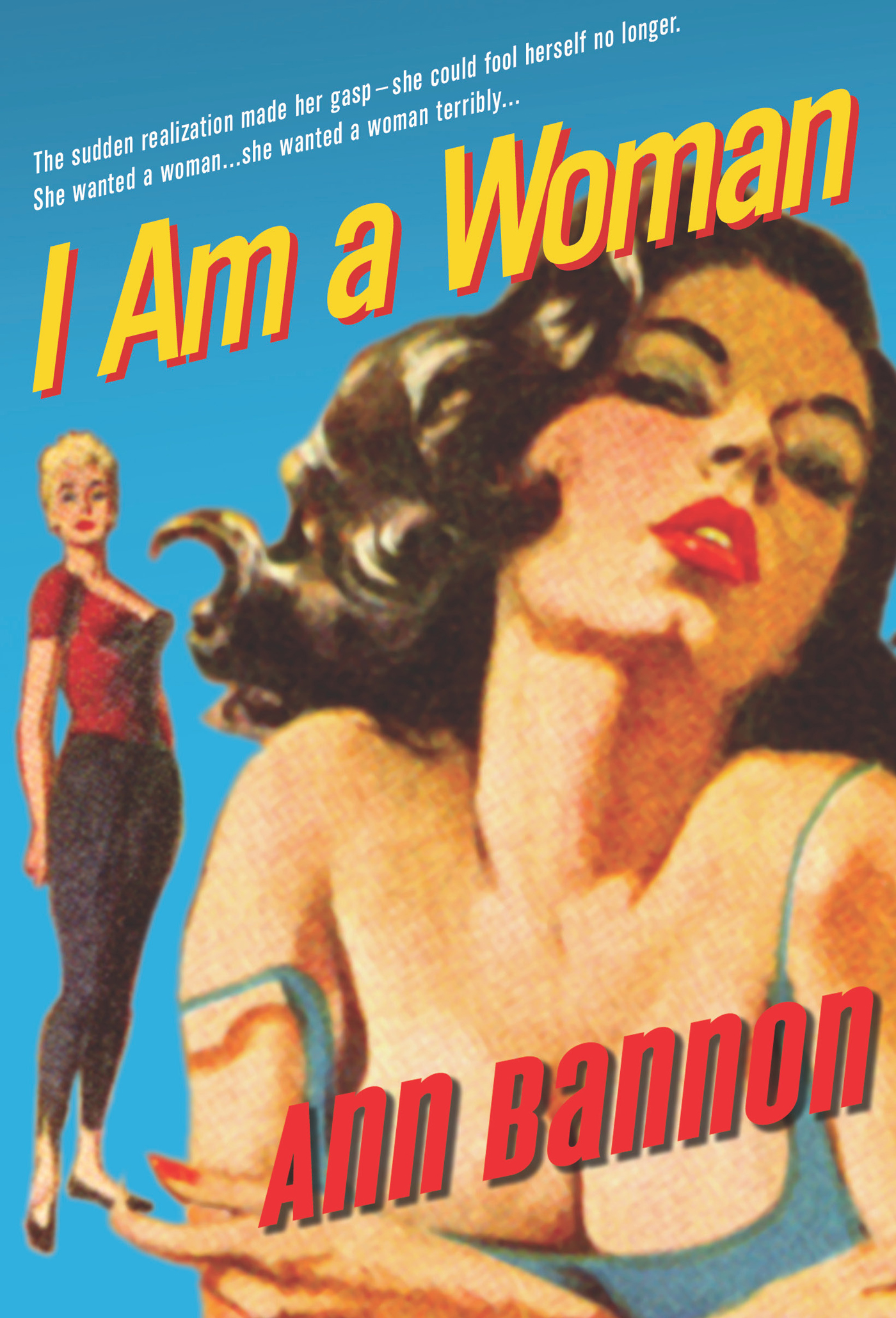 Обложка книги «I Am A Woman»
