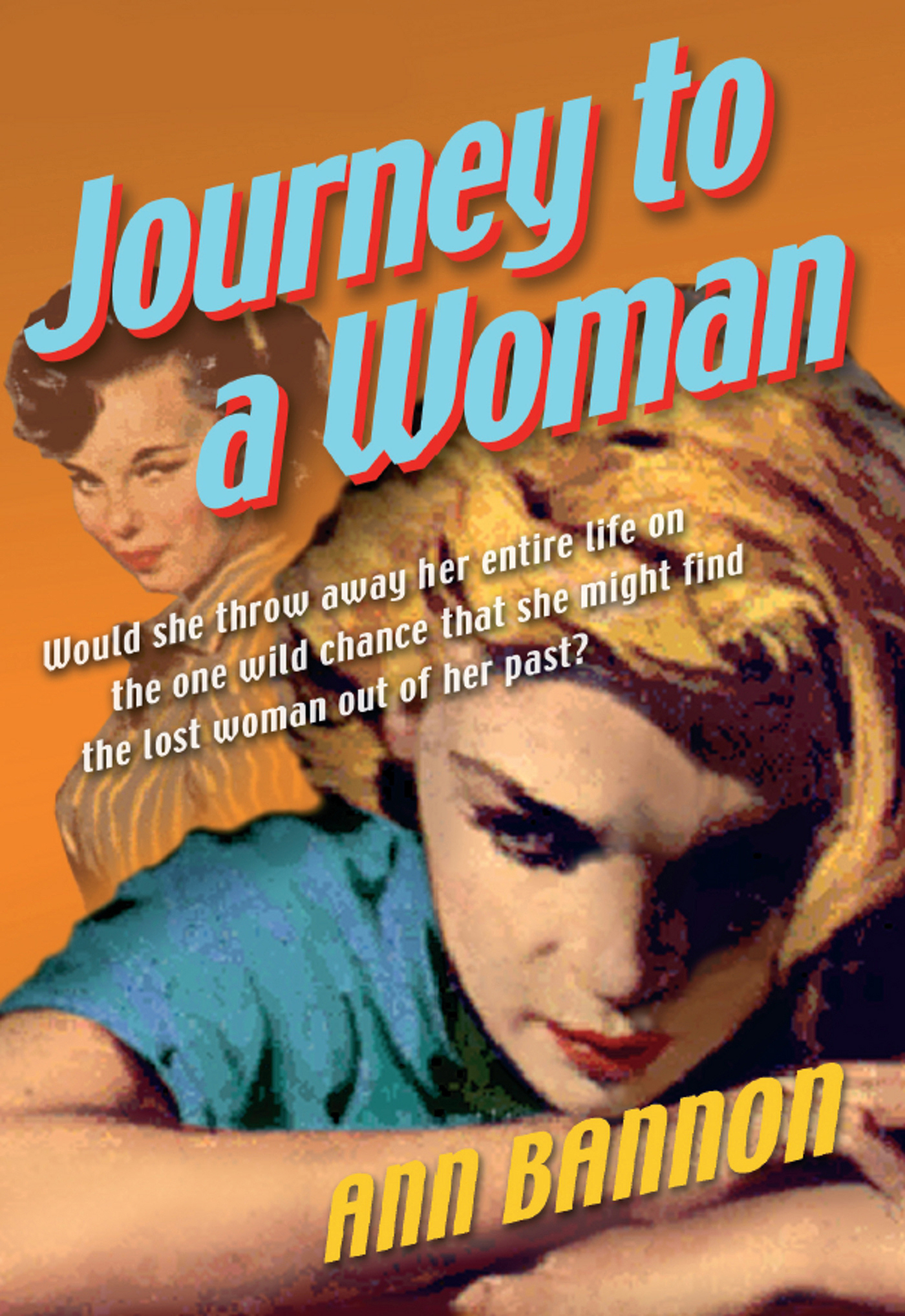 Обложка книги «Journey To A Woman»