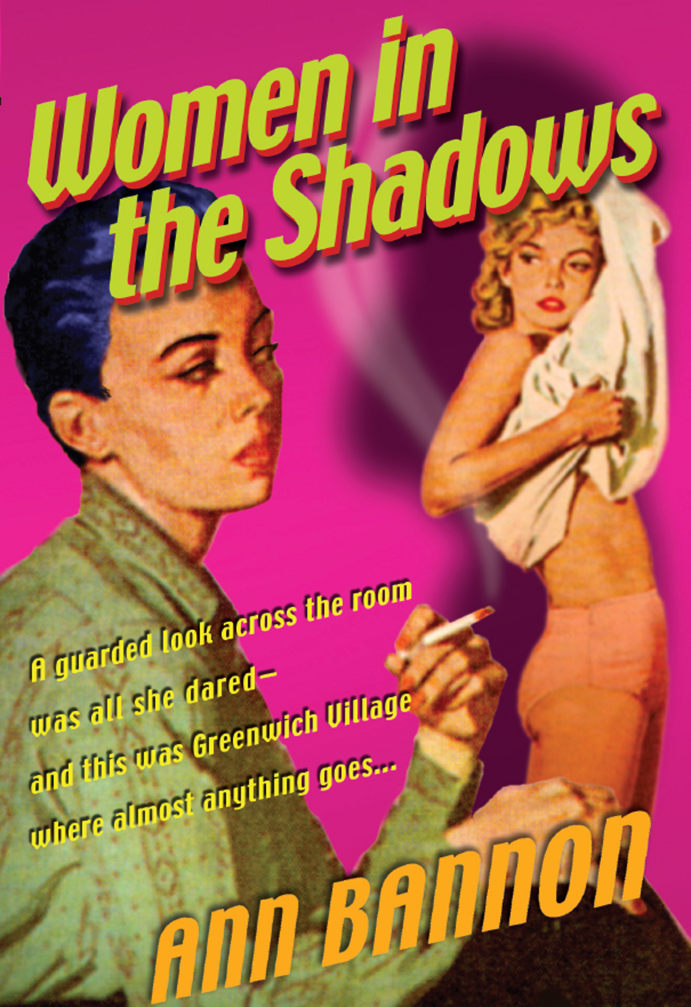 Обложка книги «Women In The Shadow»
