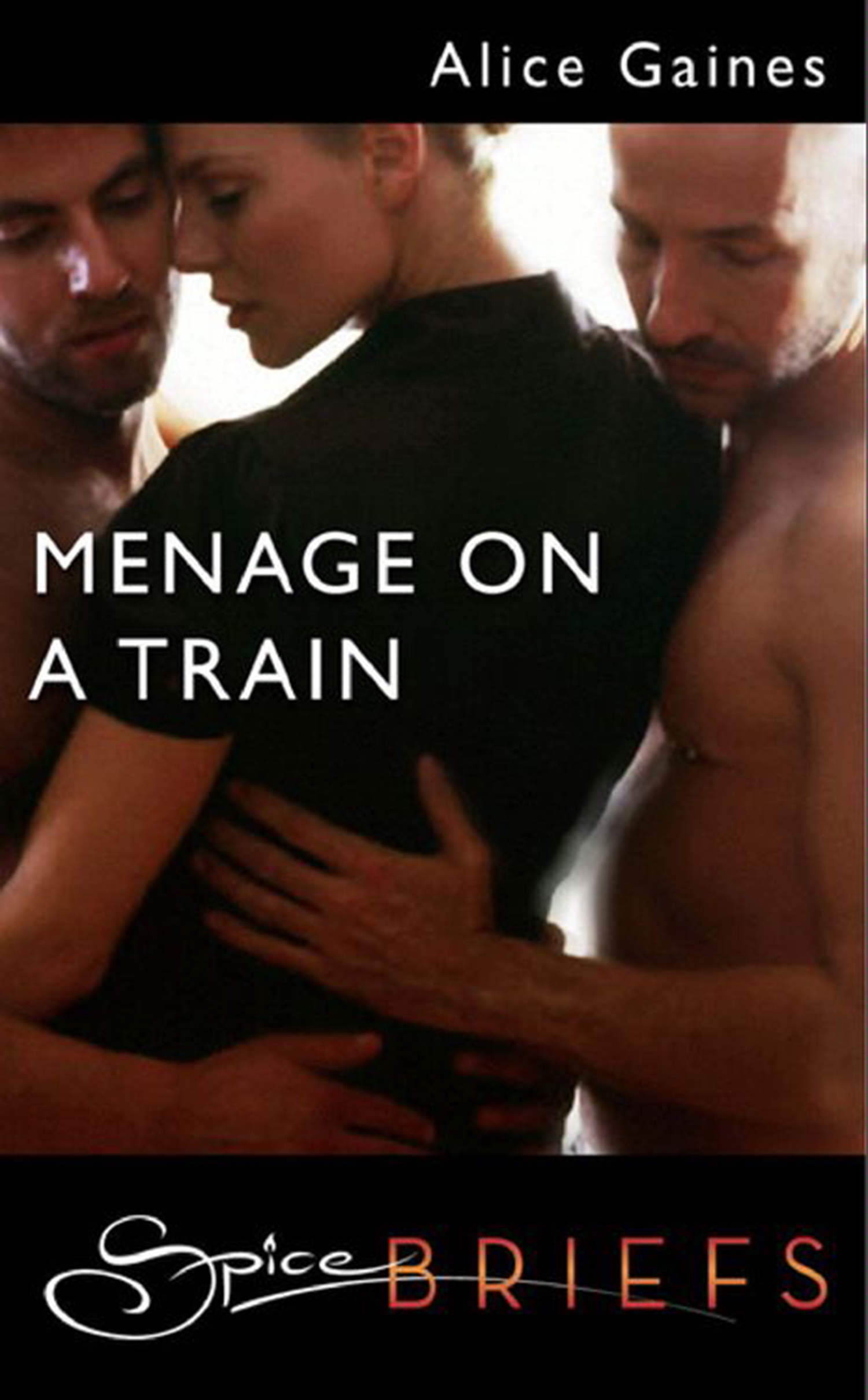 Обложка книги «Menage On A Train»