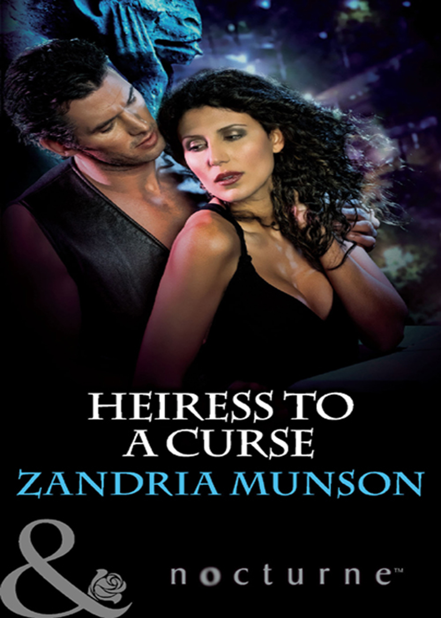 Обложка книги «Heiress to a Curse»