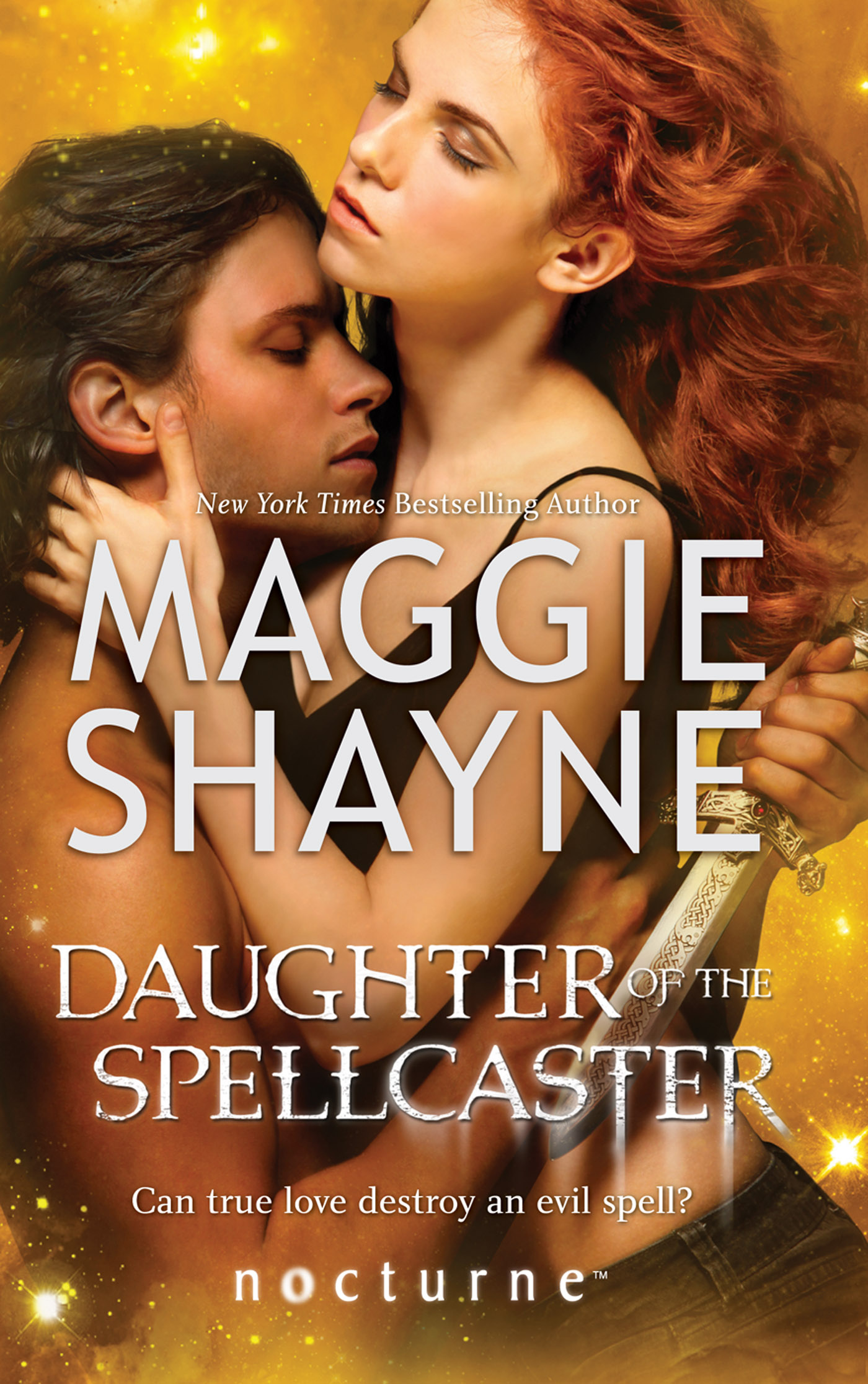 Обложка книги «Daughter of the Spellcaster»