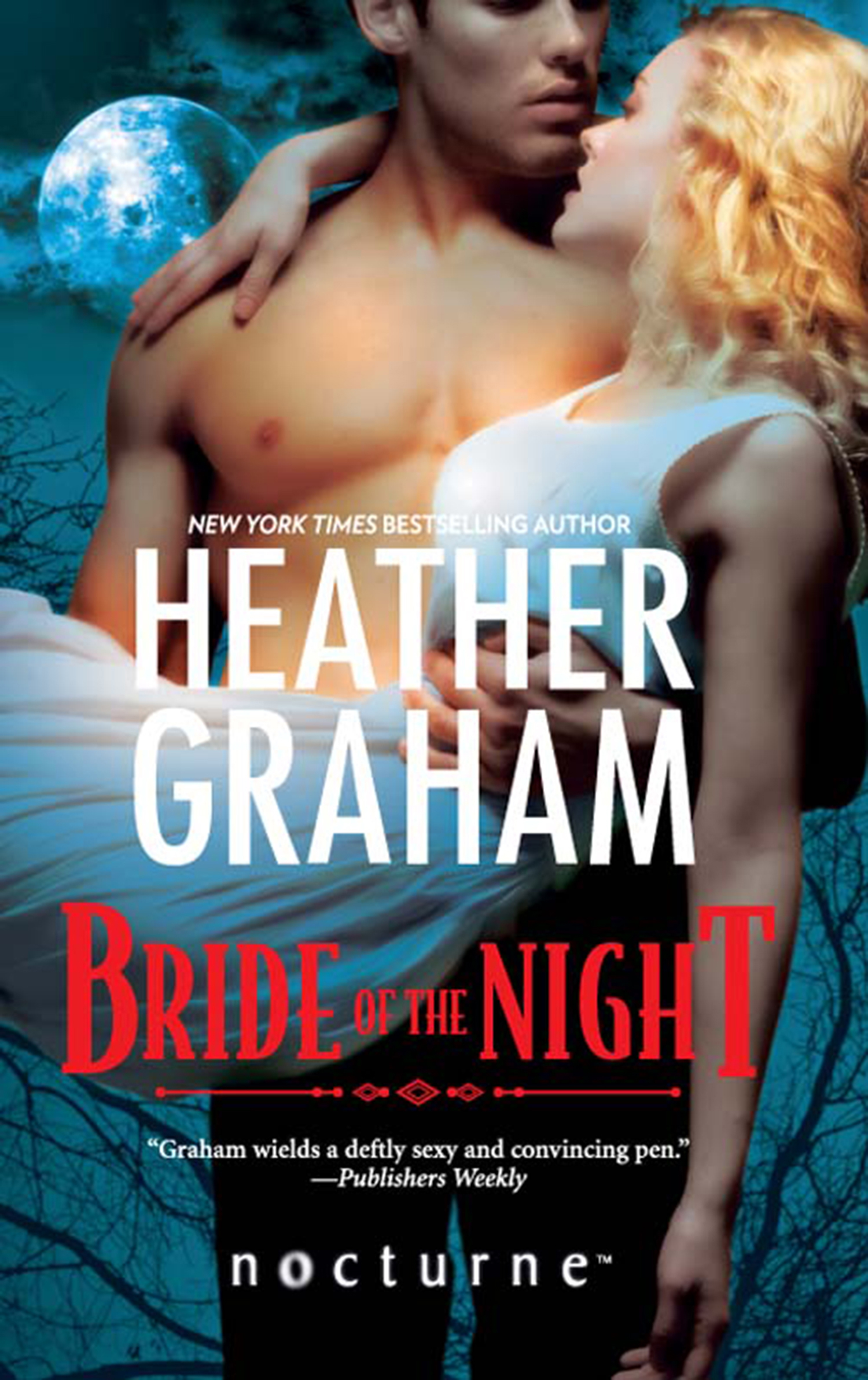 Обложка книги «Bride of the Night»