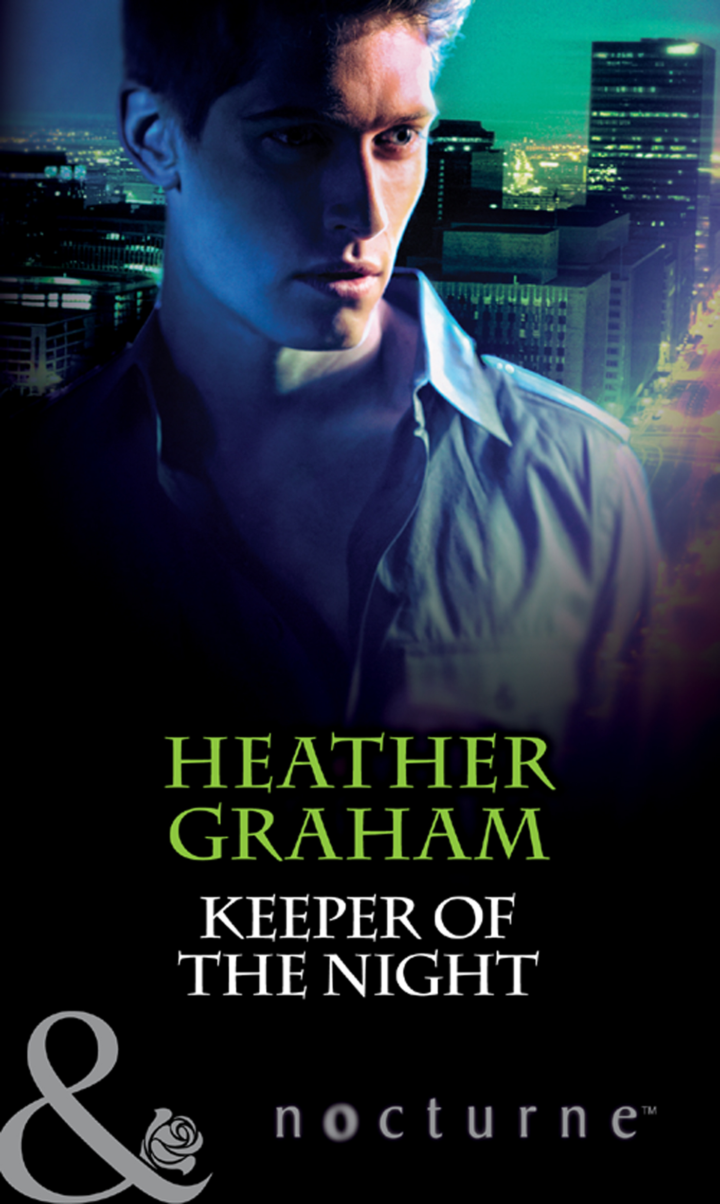 Обложка книги «Keeper of the Night»