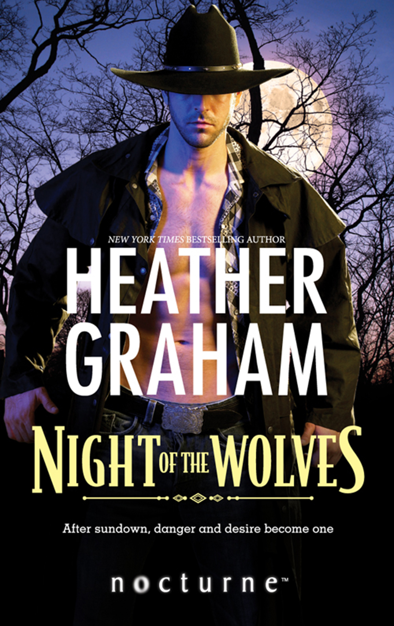 Обложка книги «Night of the Wolves»