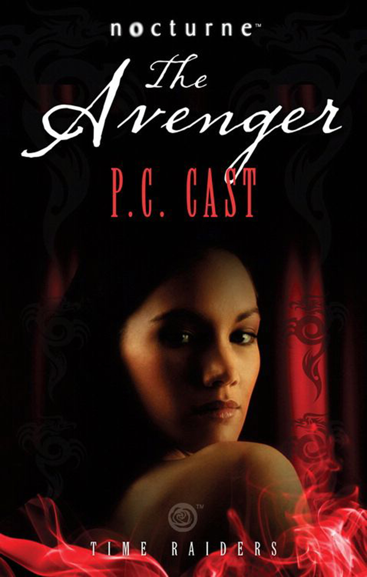 Обложка книги «Time Raiders: The Avenger»