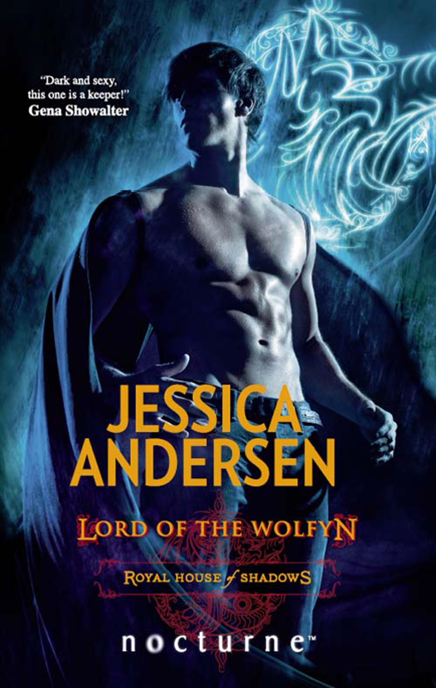 Обложка книги «Lord of the Wolfyn»