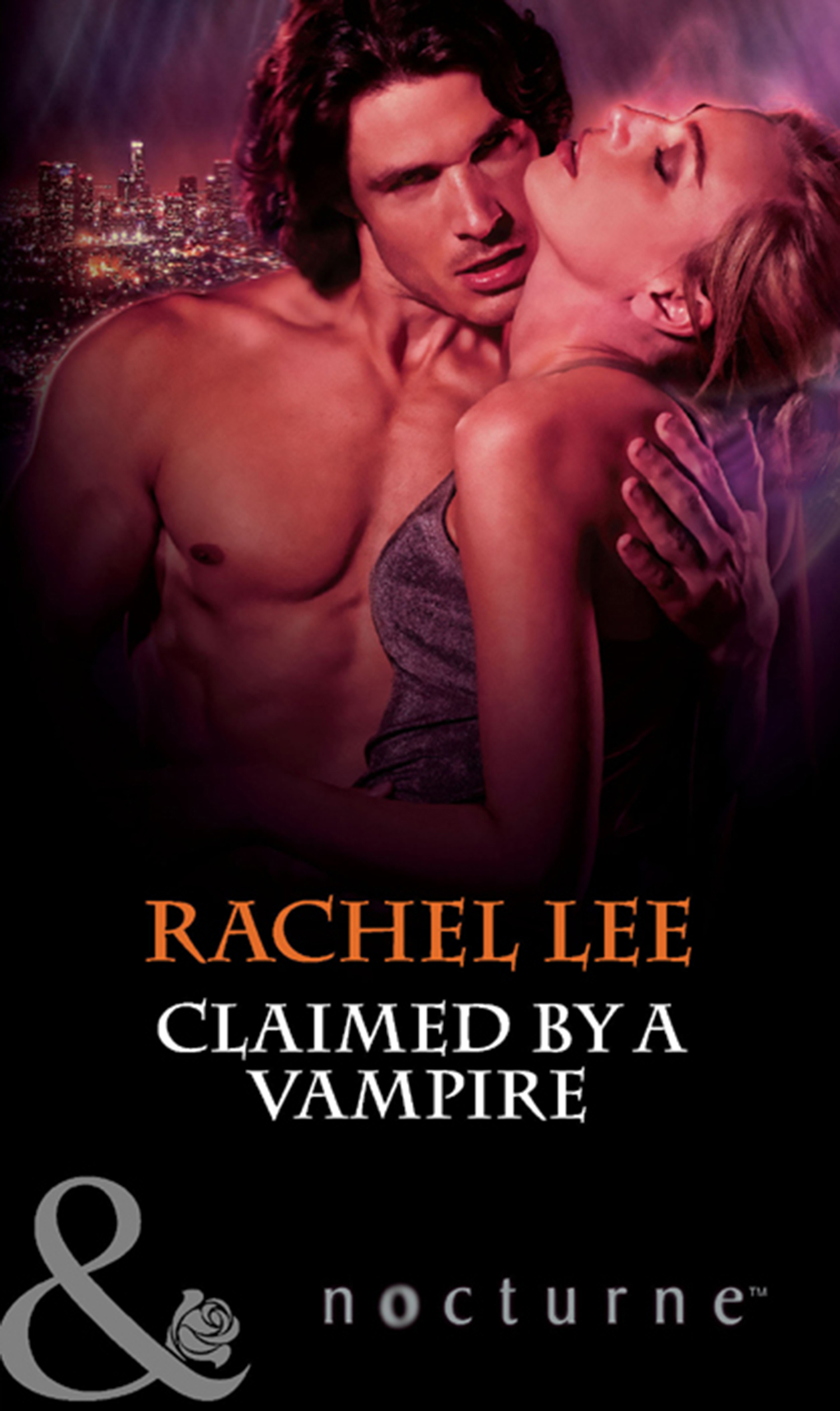 Обложка книги «Claimed by a Vampire»