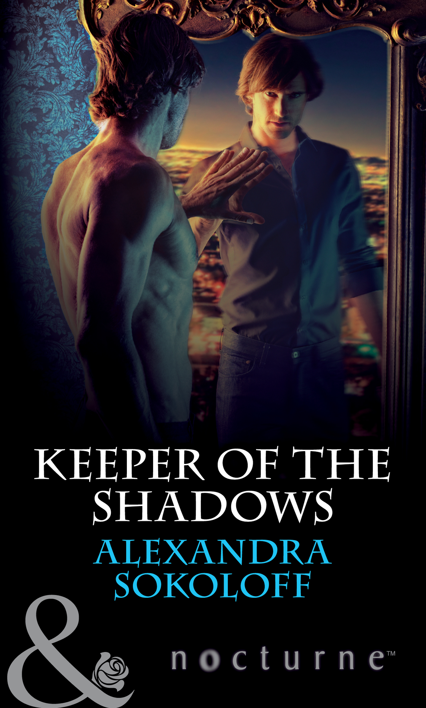 Обложка книги «Keeper of the Shadows»