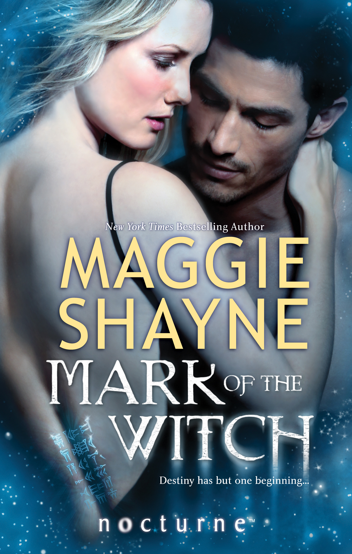 Обложка книги «Mark of the Witch»