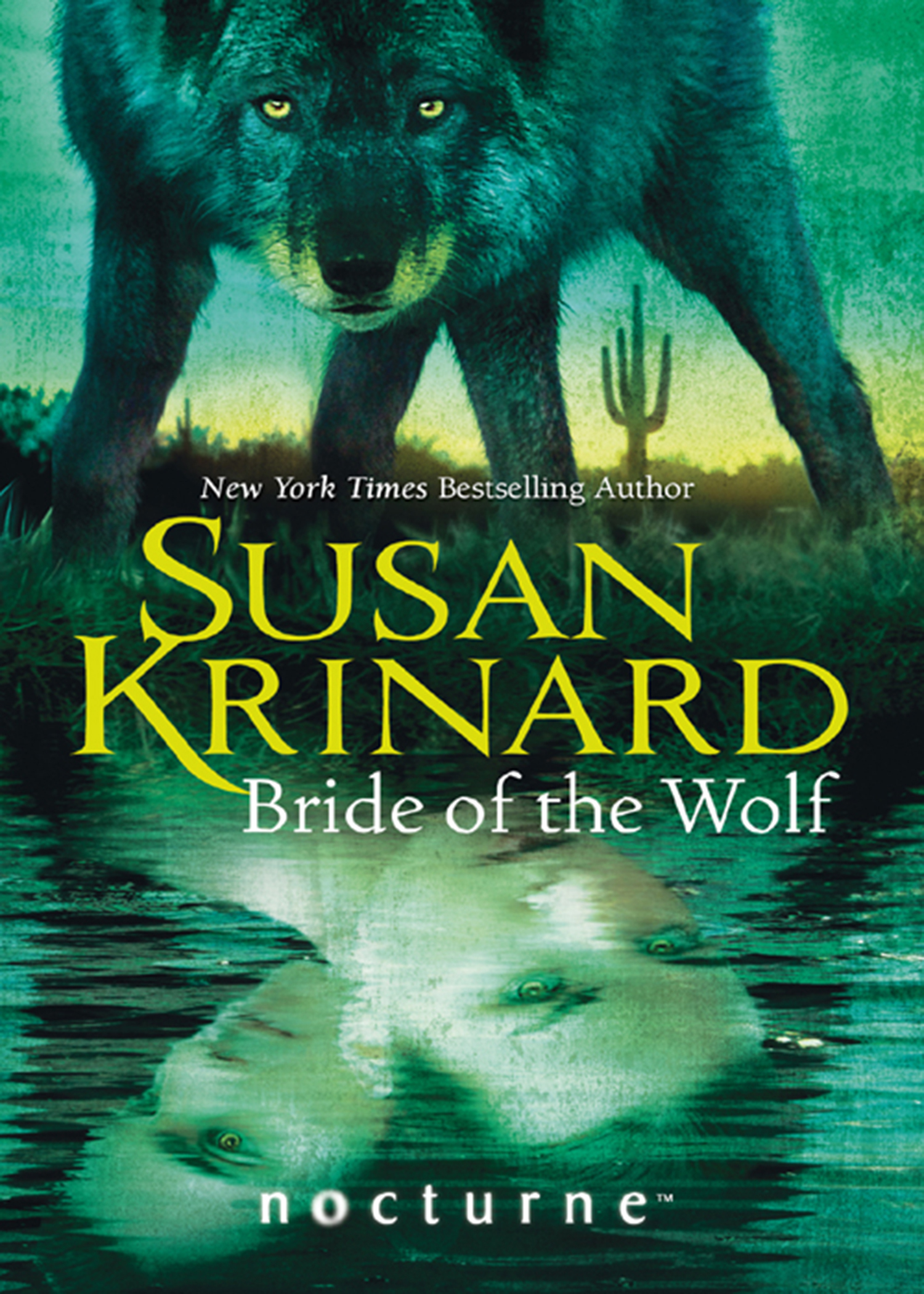 Обложка книги «Bride of the Wolf»