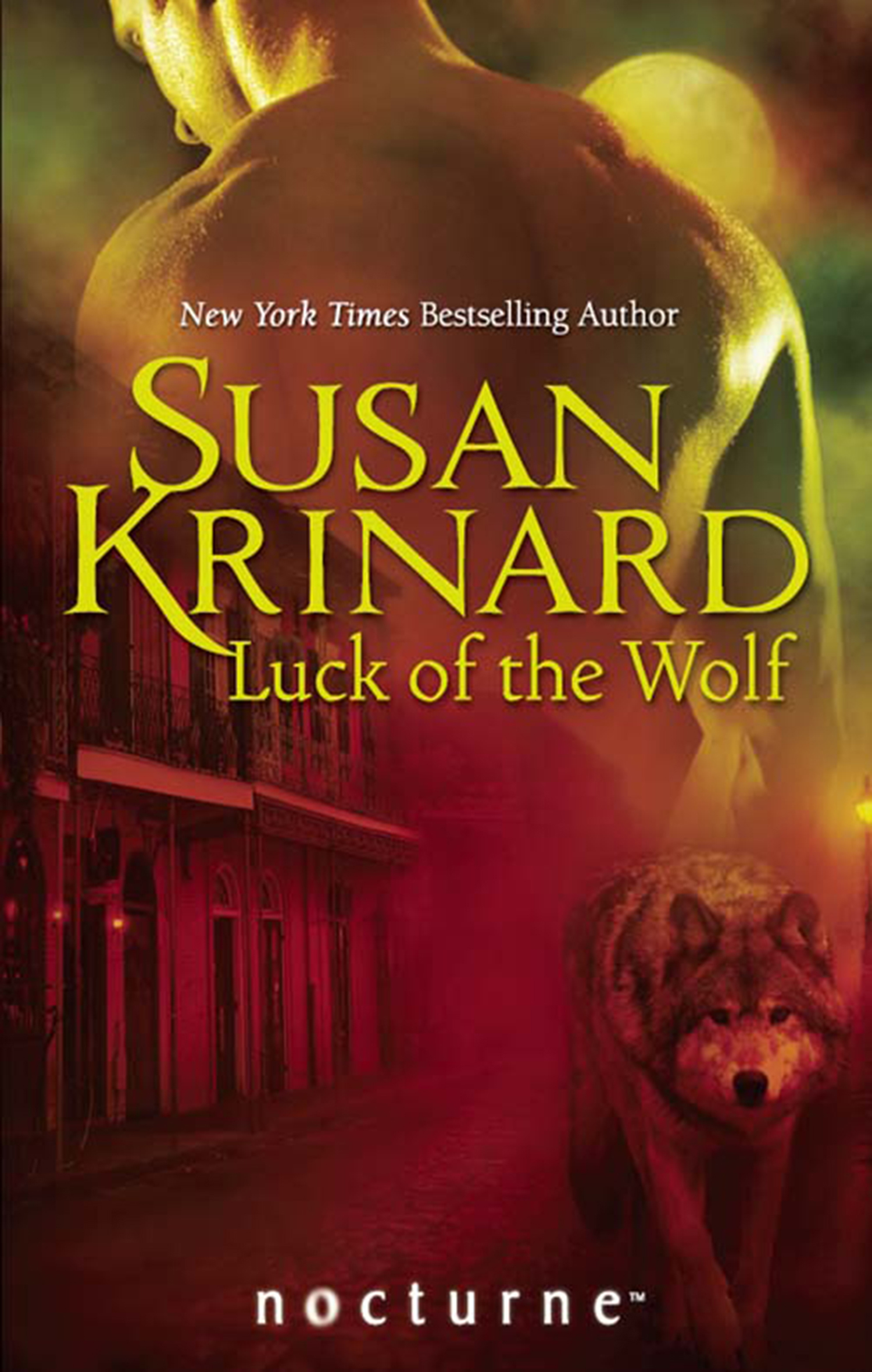 Обложка книги «Luck of the Wolf»