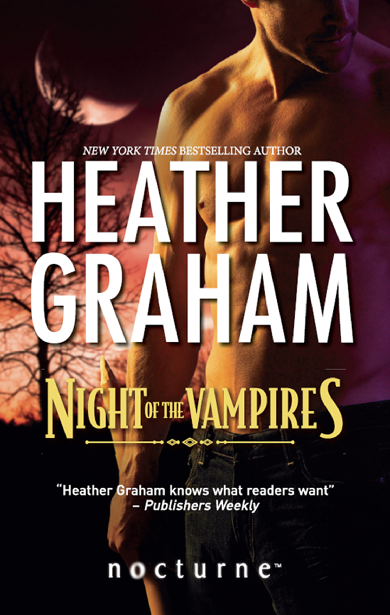Обложка книги «Night of the Vampires»