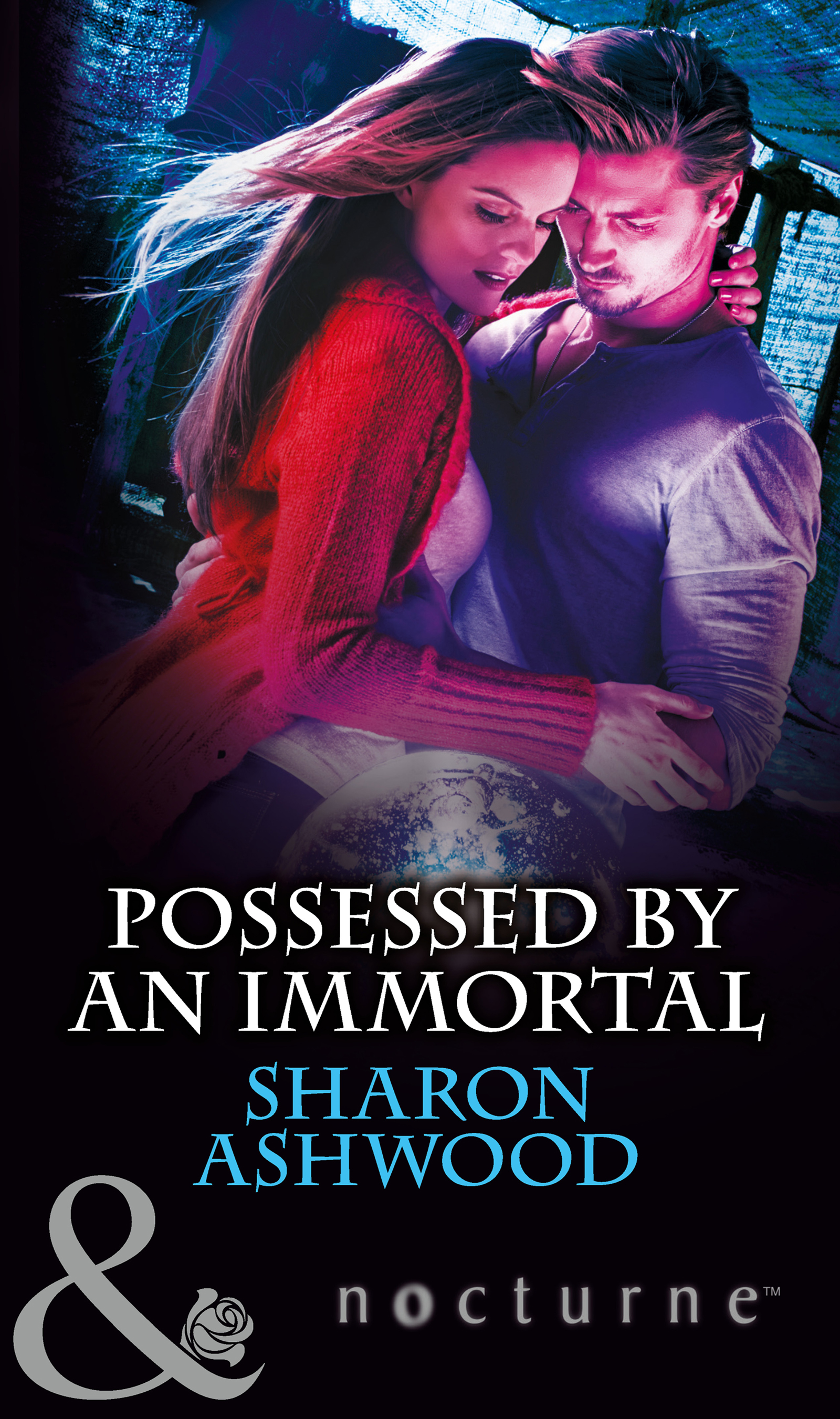 Обложка книги «Possessed by an Immortal»