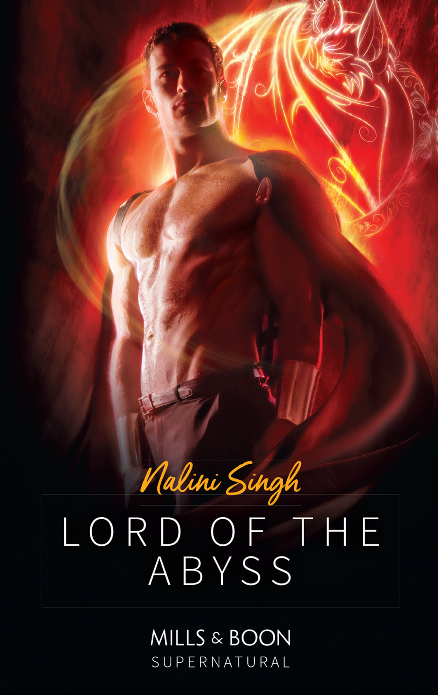 Обложка книги «Lord of the Abyss»