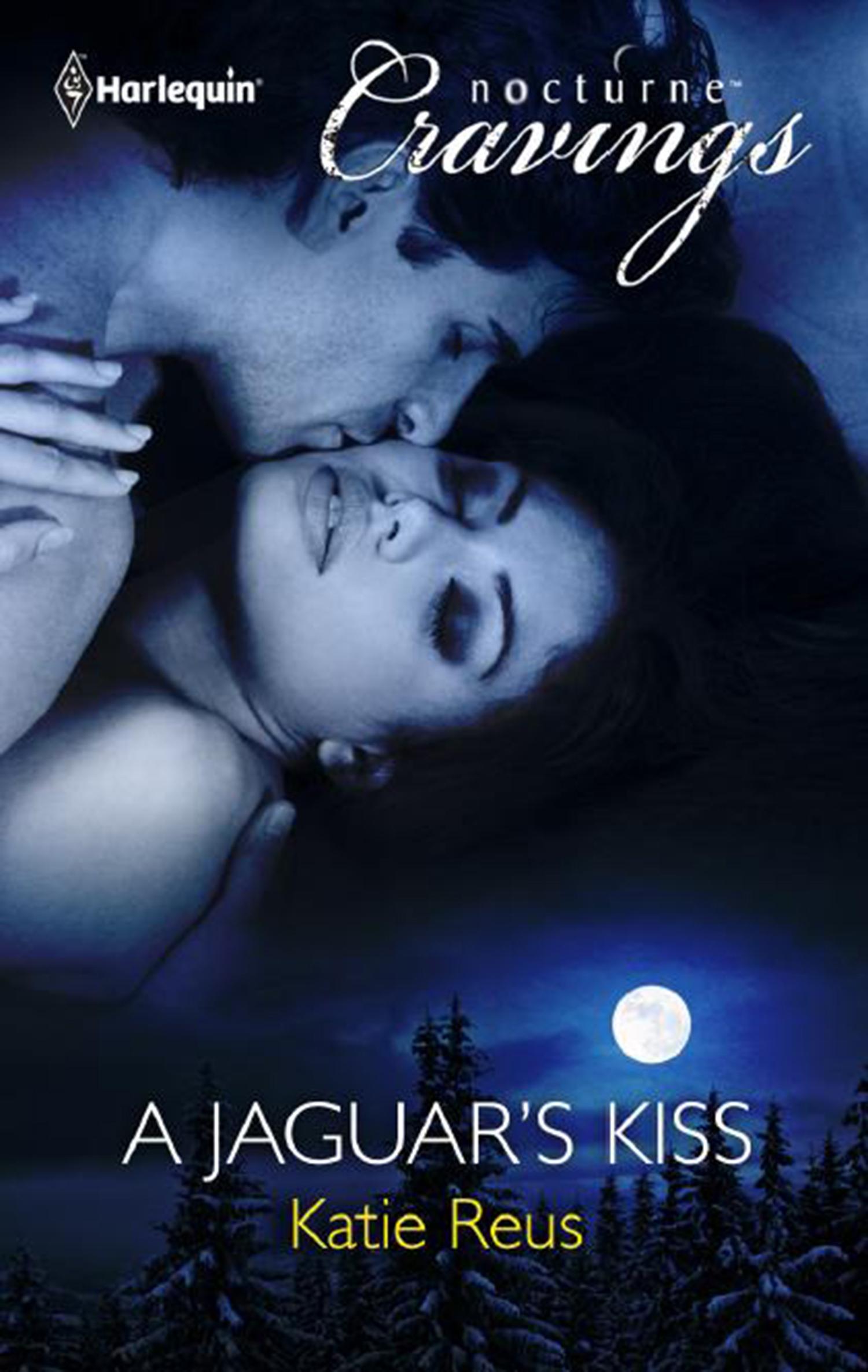 Обложка книги «A Jaguar's Kiss»