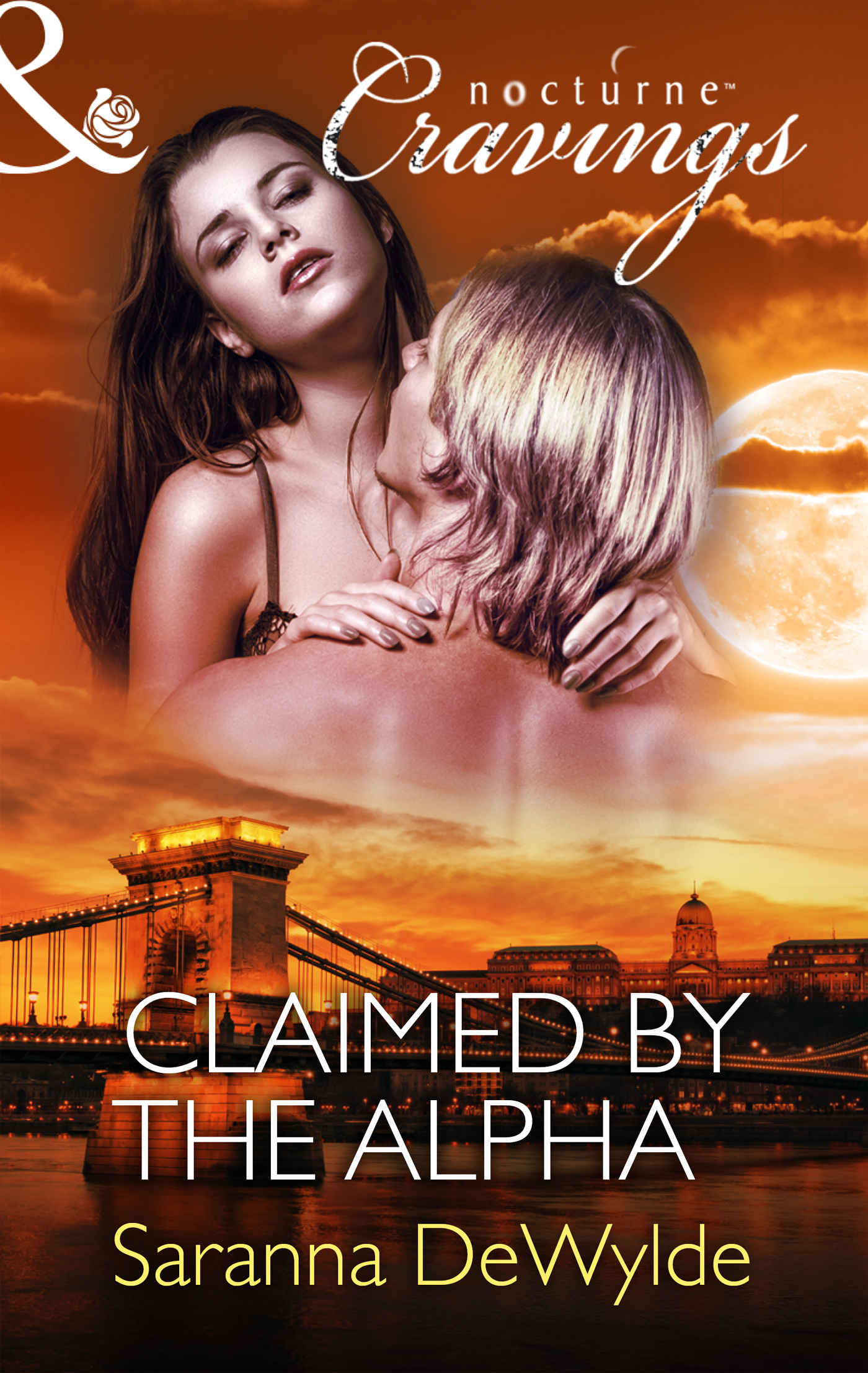 Обложка книги «Claimed by the Alpha»