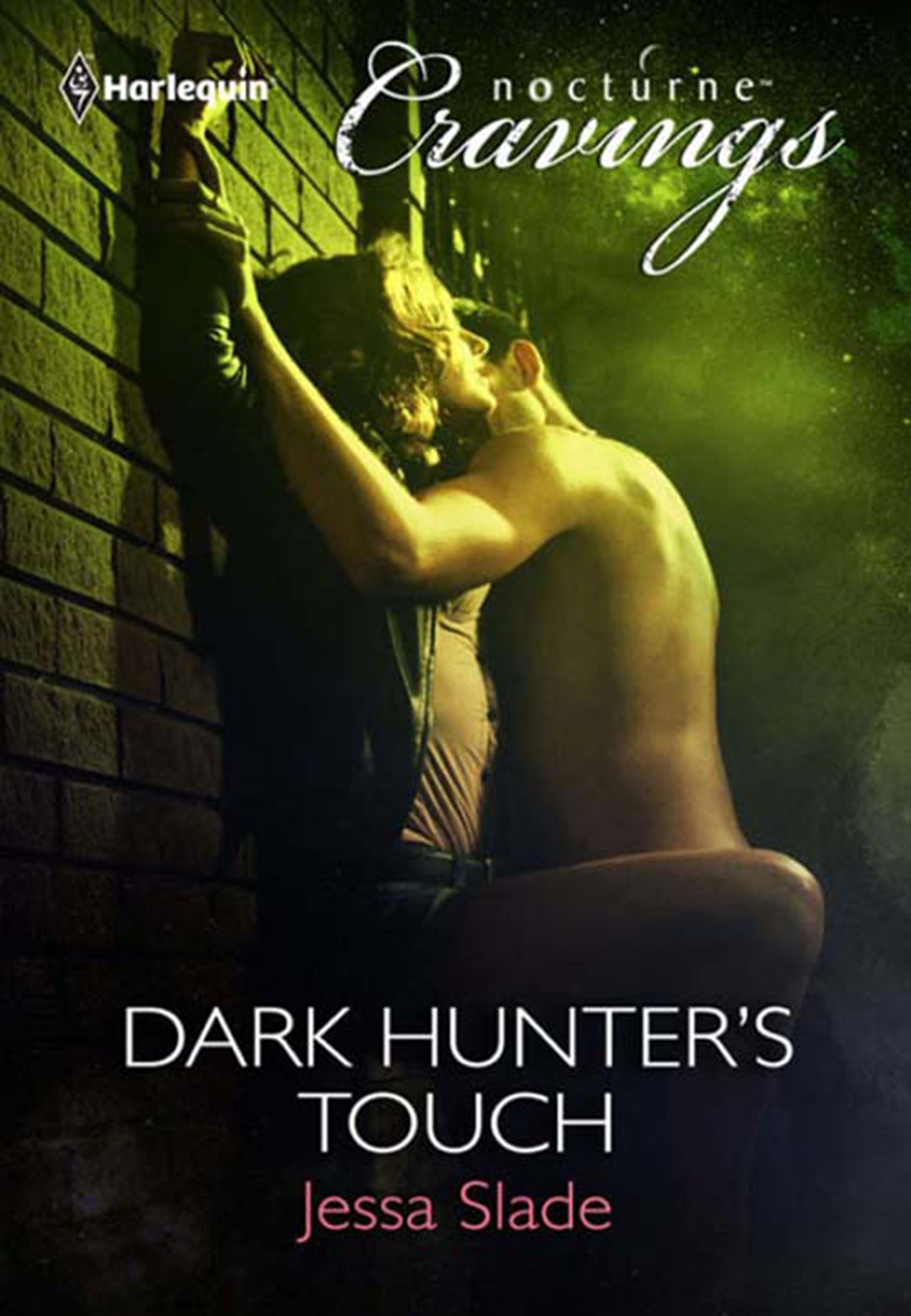 Обложка книги «Dark Hunter's Touch»