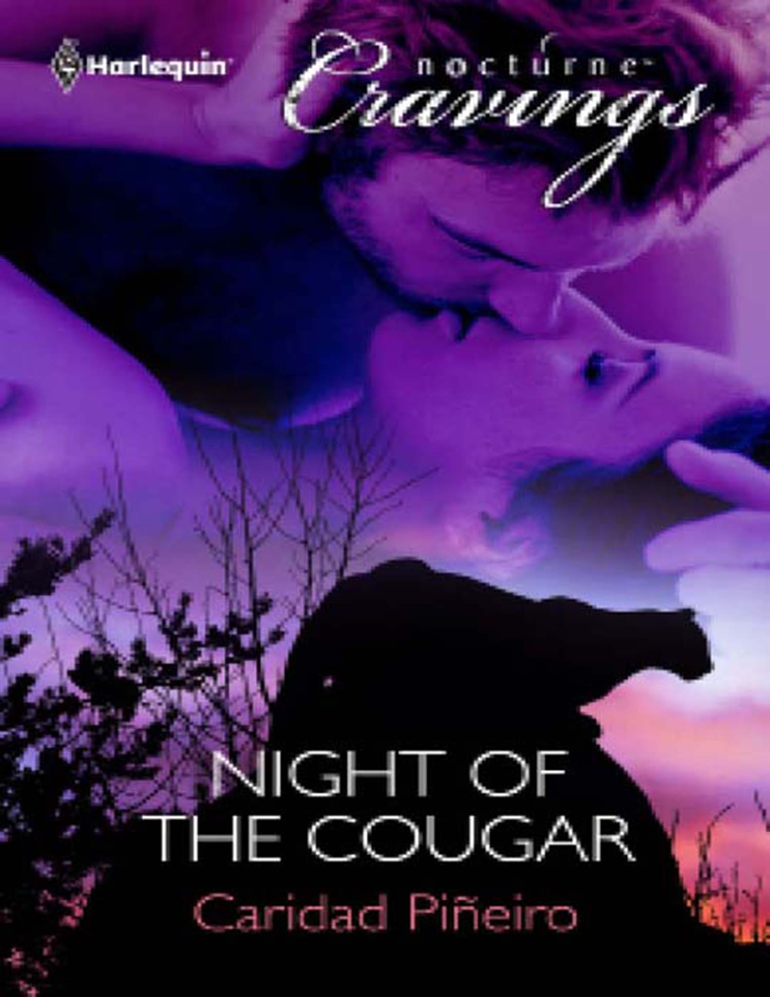 Обложка книги «Night of the Cougar»