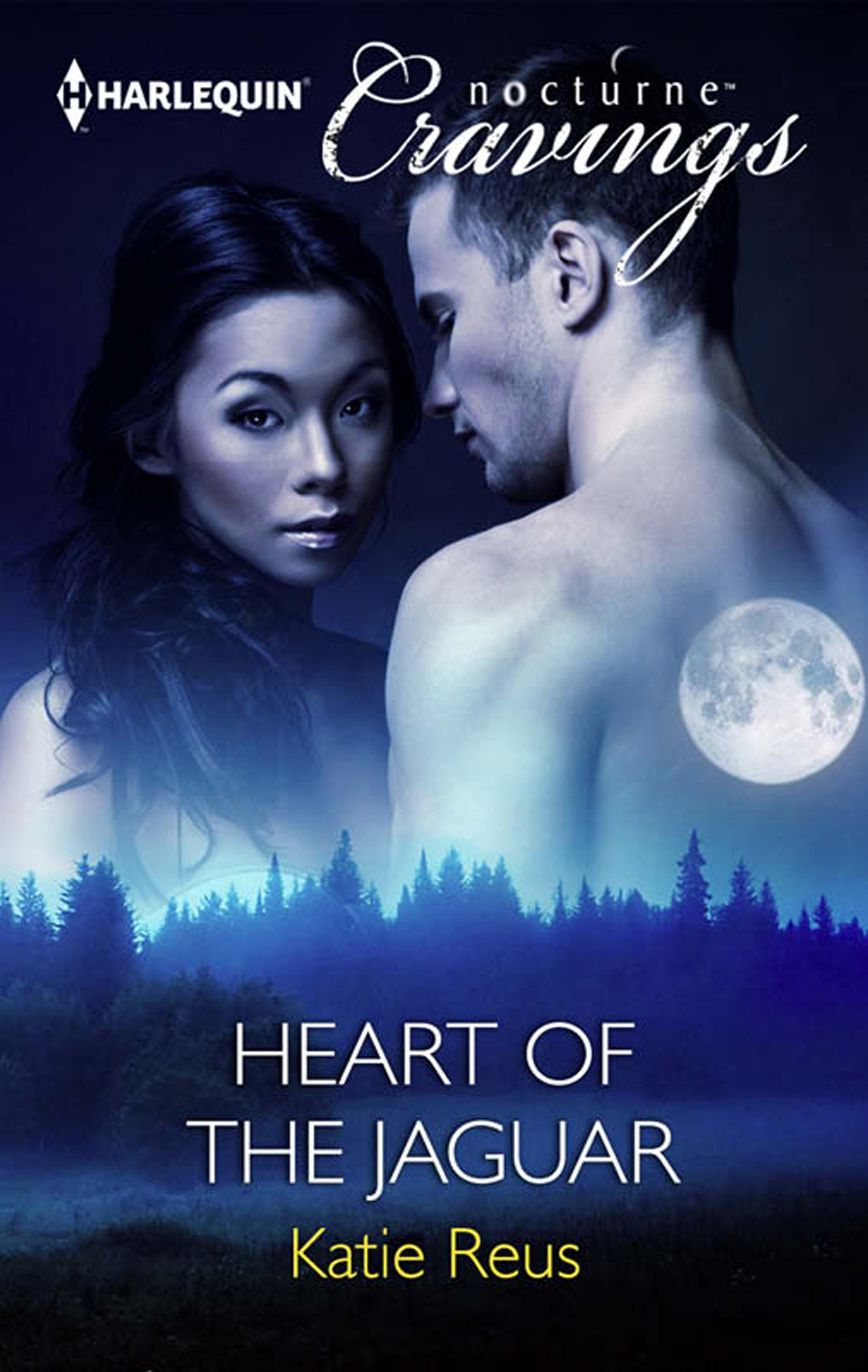 Обложка книги «Heart of the Jaguar»