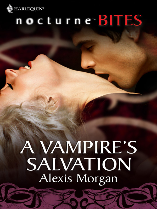 Обложка книги «A Vampire's Salvation»