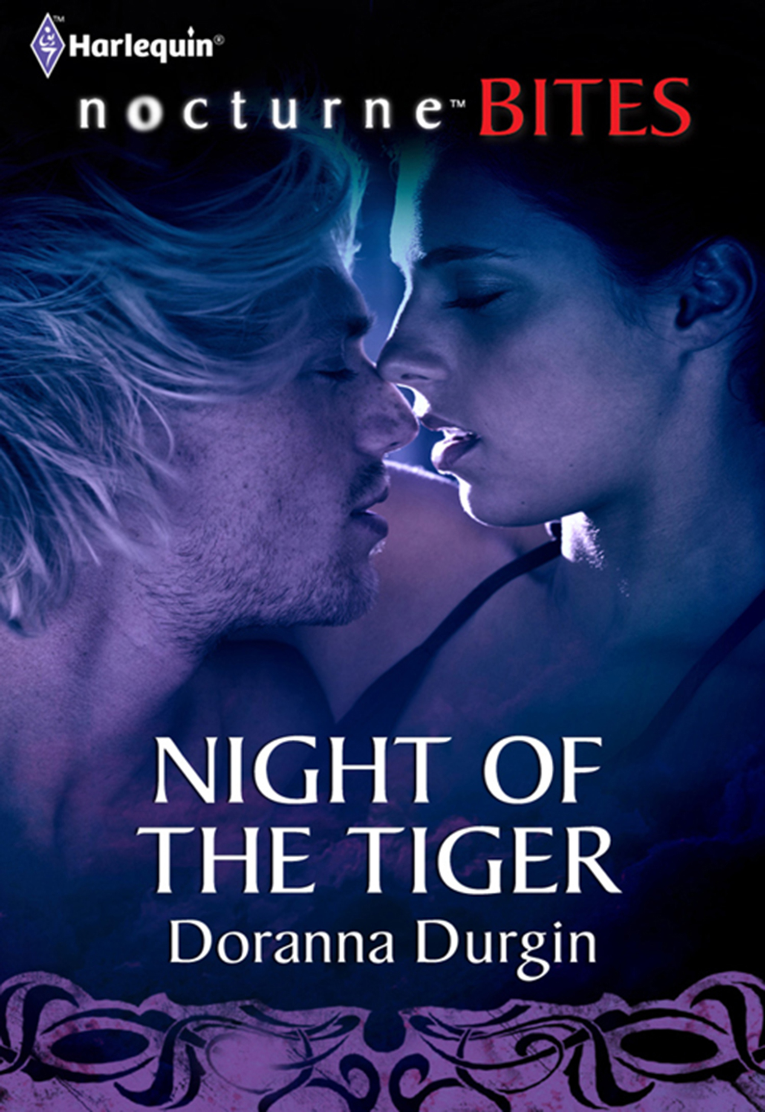 Обложка книги «Night of the Tiger»