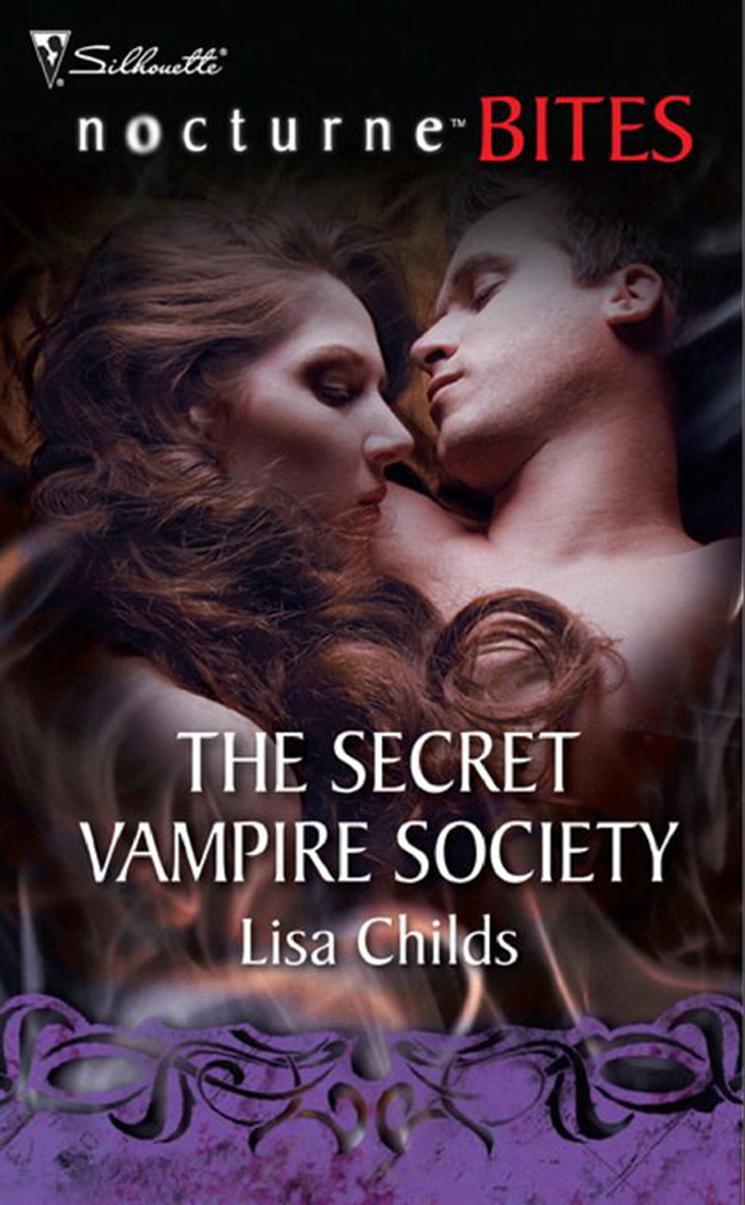 Обложка книги «The Secret Vampire Society»