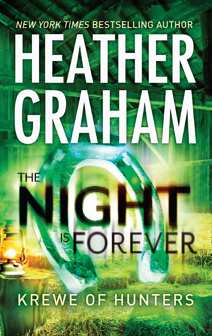 Обложка книги «The Night is Forever»