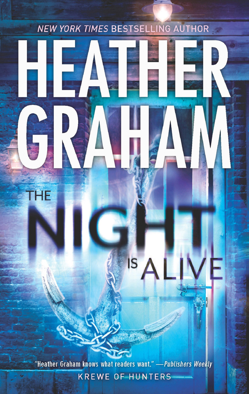 Обложка книги «The Night Is Alive»