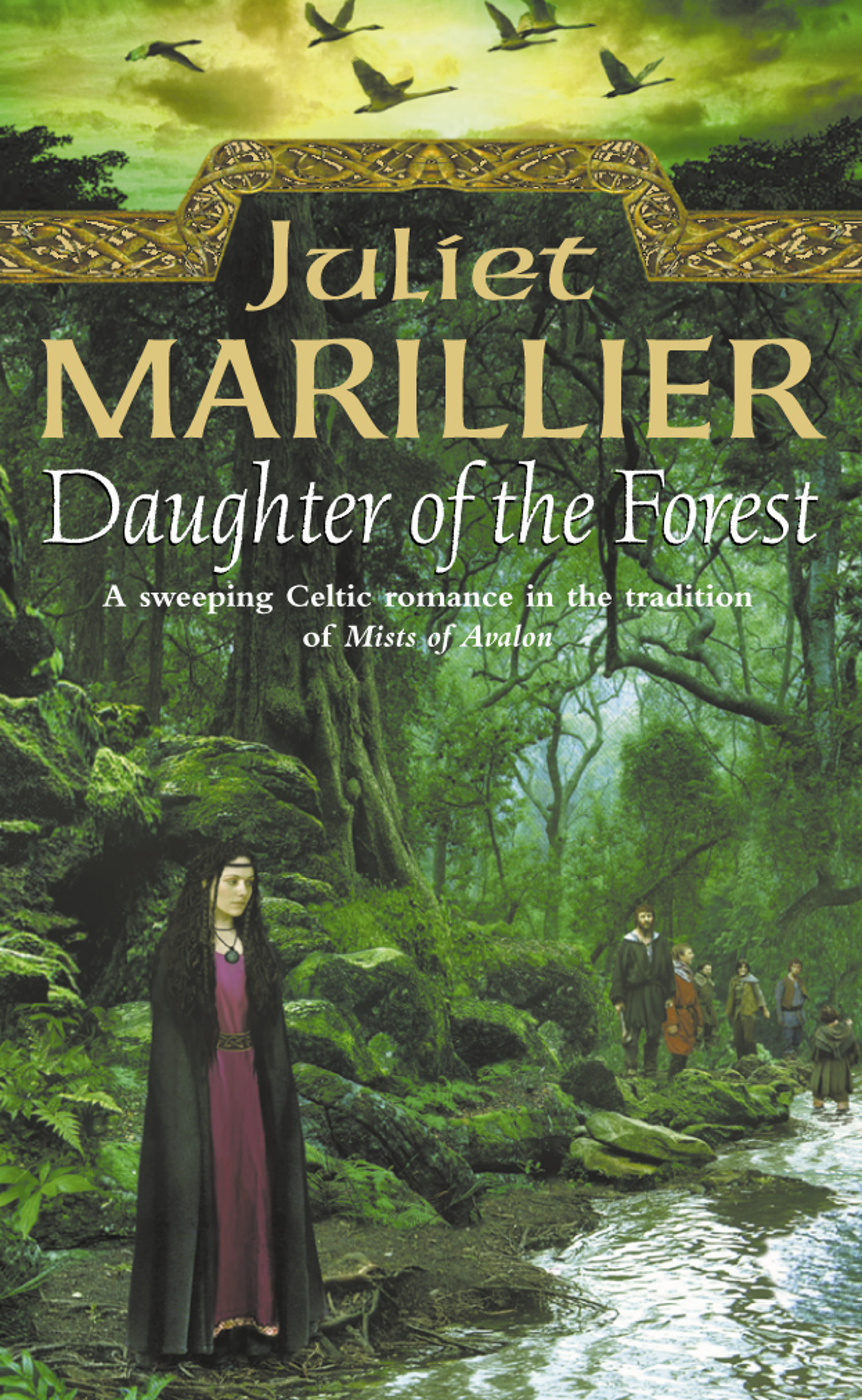 Обложка книги «Daughter of the Forest»