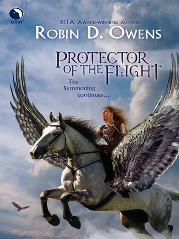 Обложка книги «Protector of the Flight»