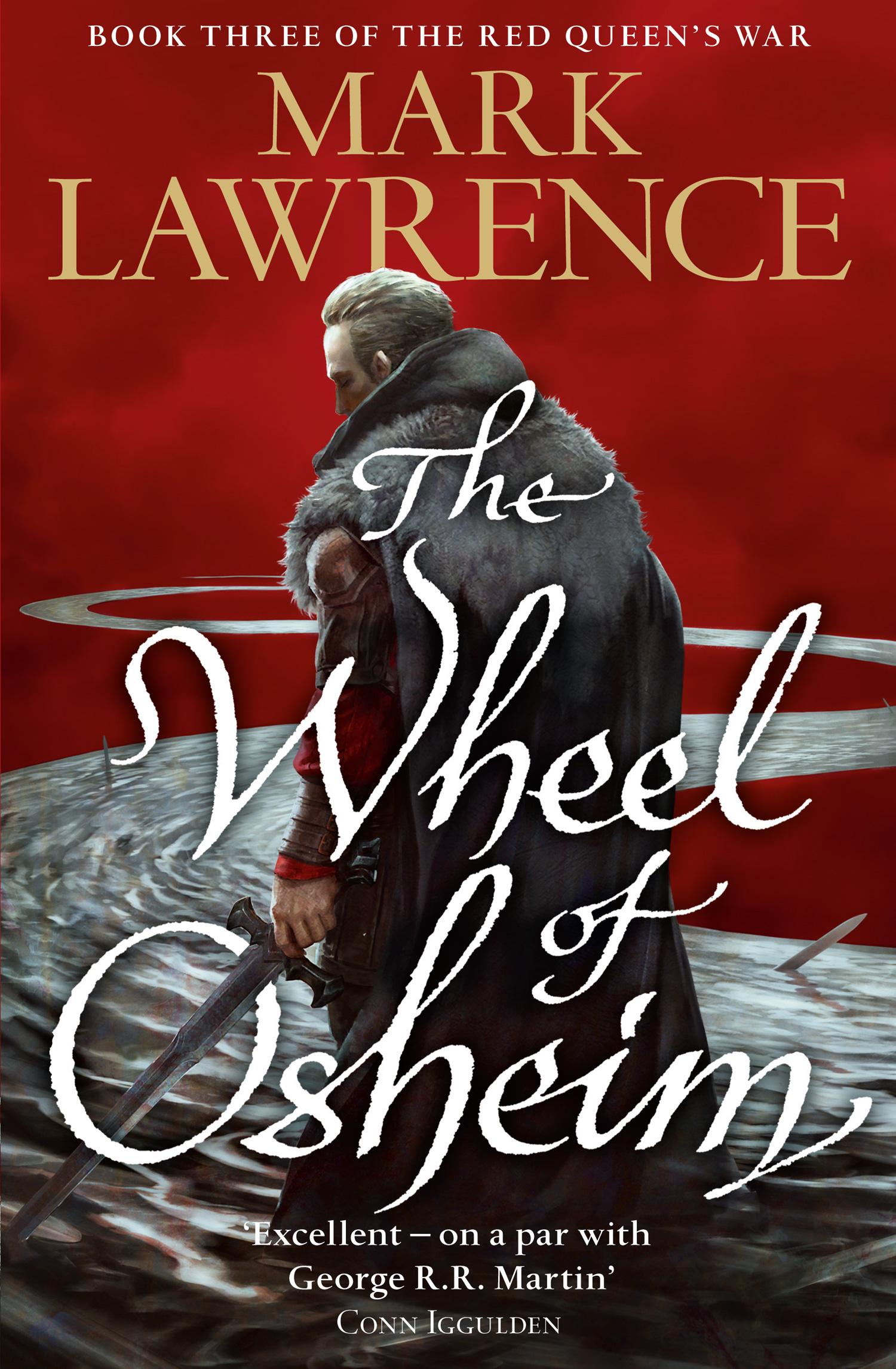 Обложка книги «The Wheel of Osheim»