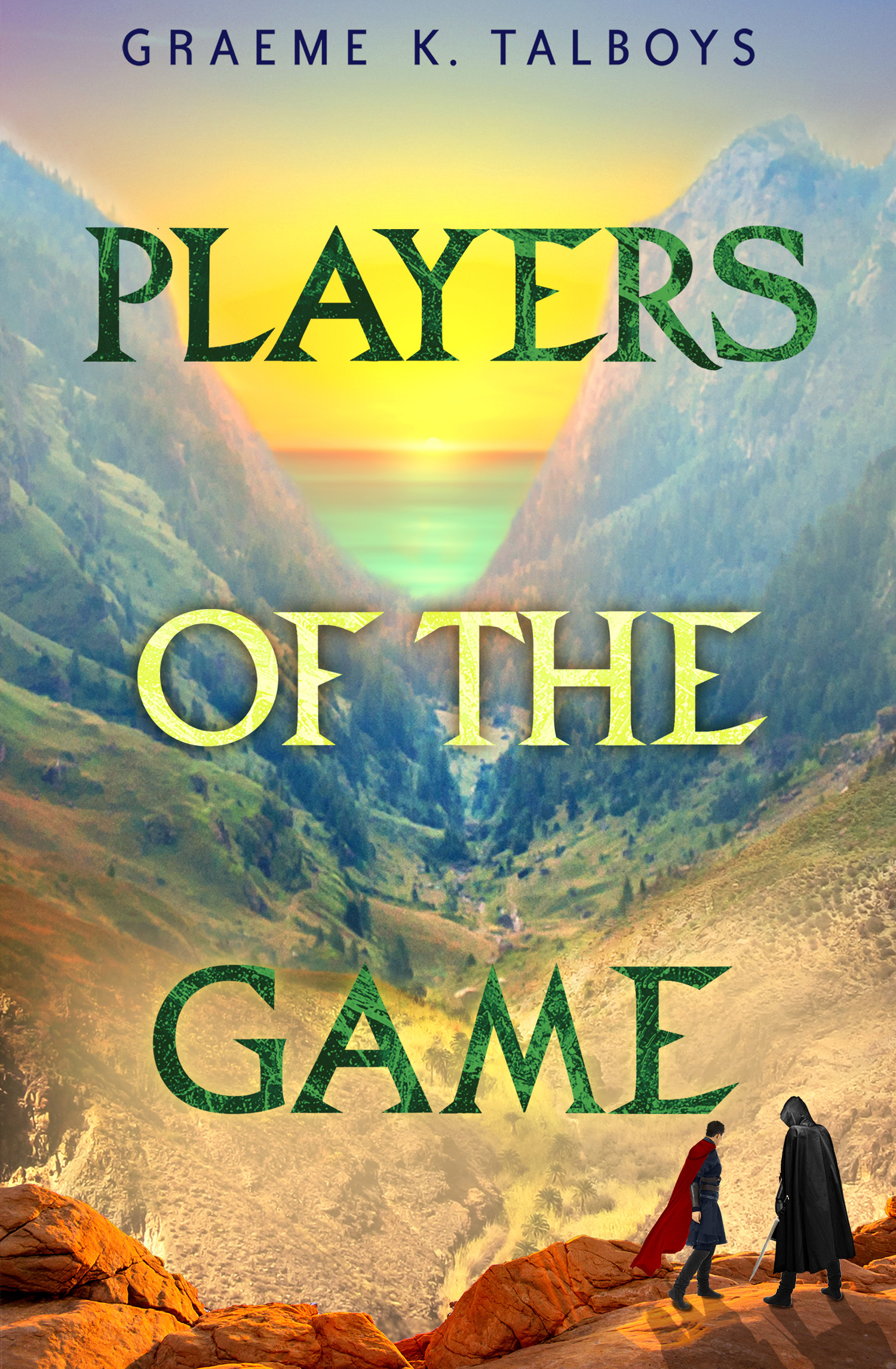 Обложка книги «Players of the Game»
