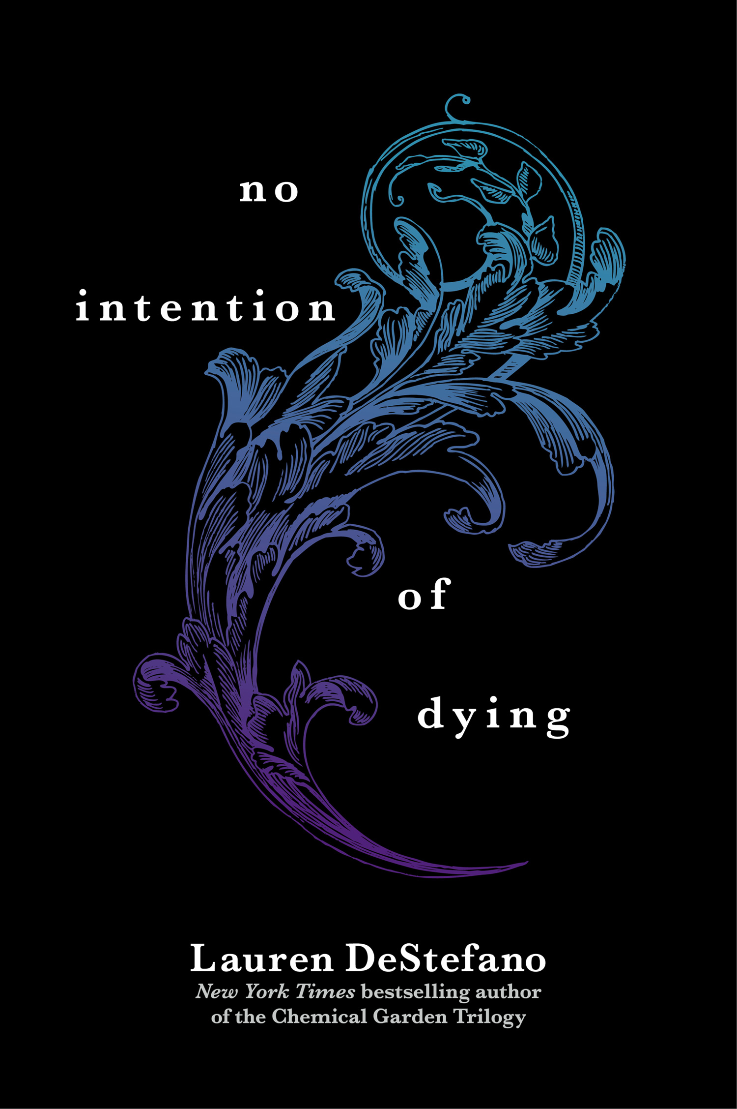 Обложка книги «No Intention of Dying»