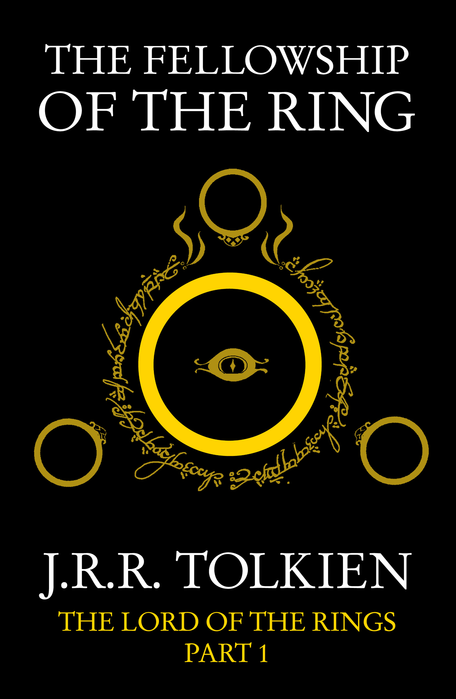 Обложка книги «The Fellowship of the Ring»