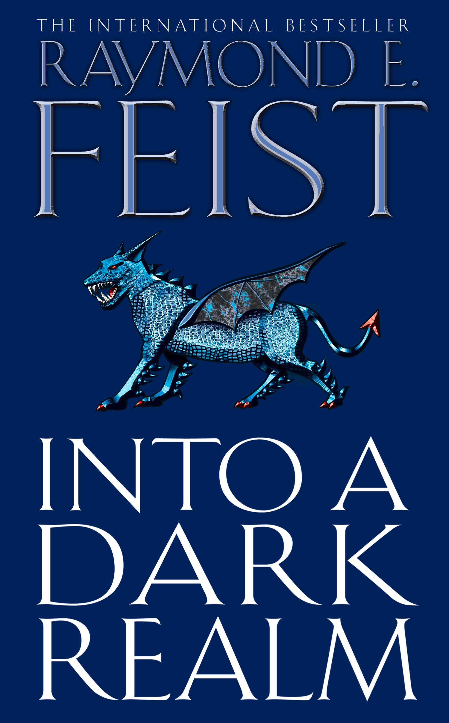 Обложка книги «Into a Dark Realm»