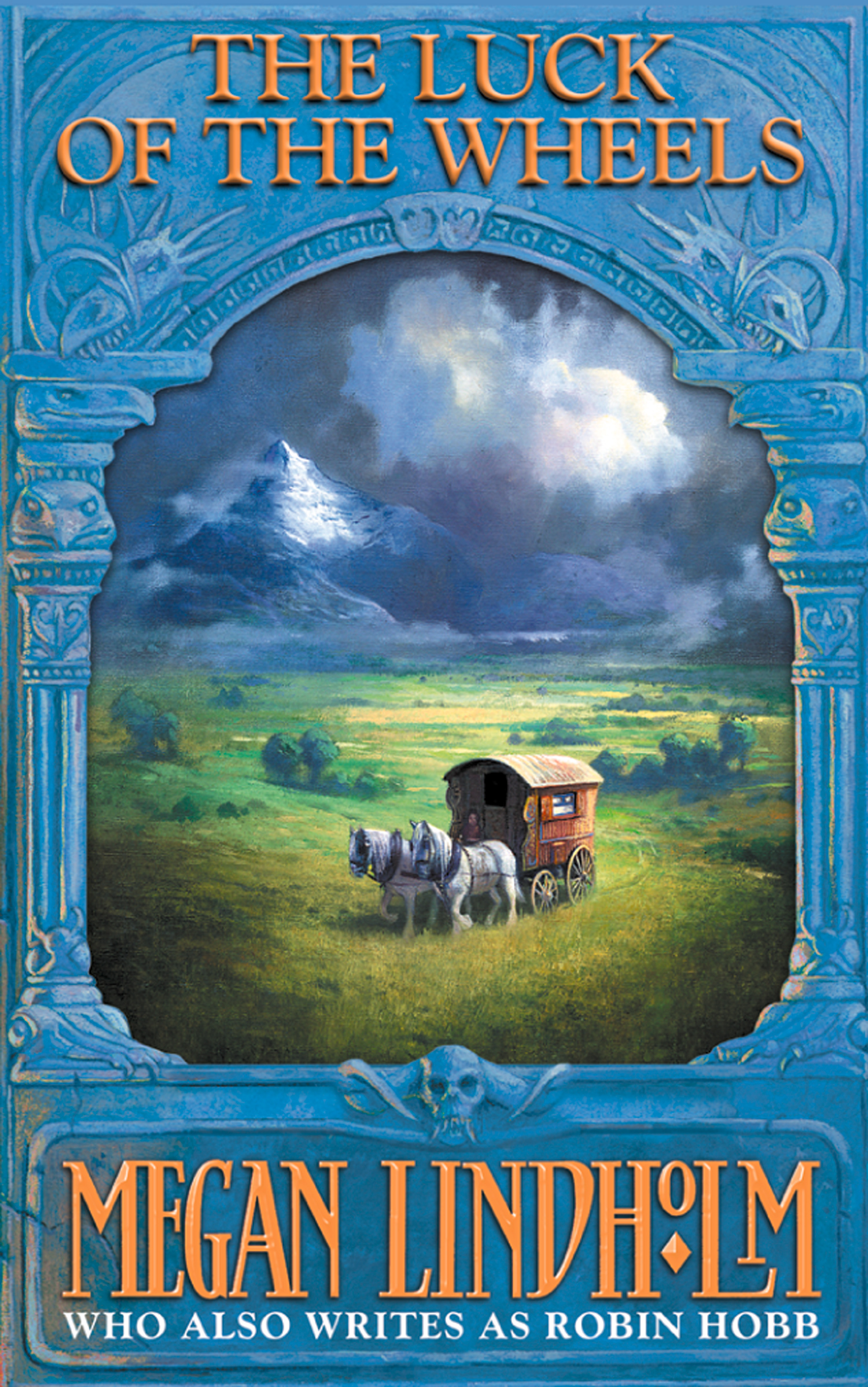 Обложка книги «Luck of the Wheels»