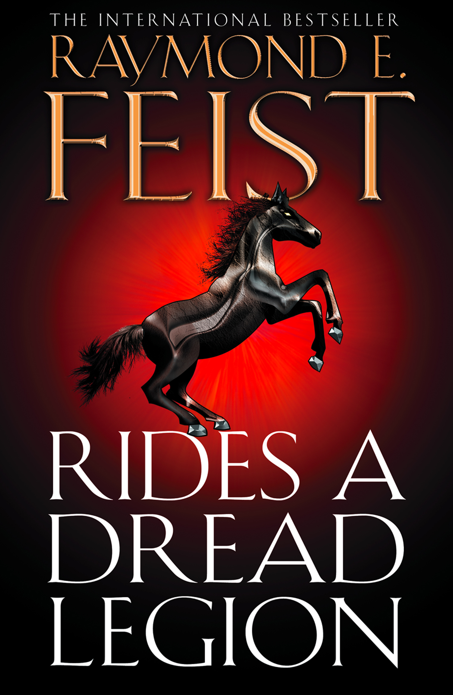 Обложка книги «Rides A Dread Legion»