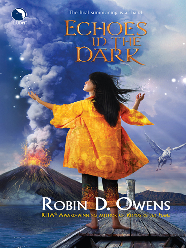 Обложка книги «Echoes in the Dark»