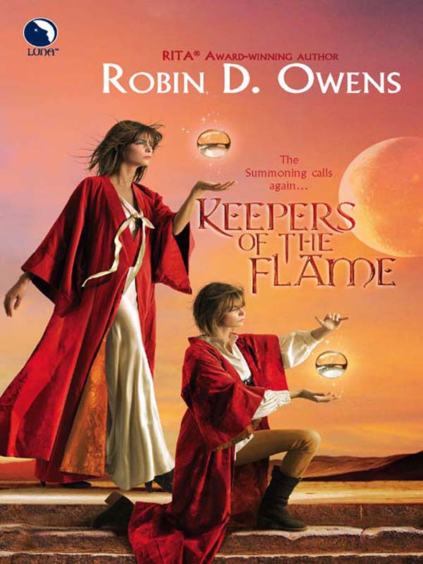 Обложка книги «Keepers of the Flame»
