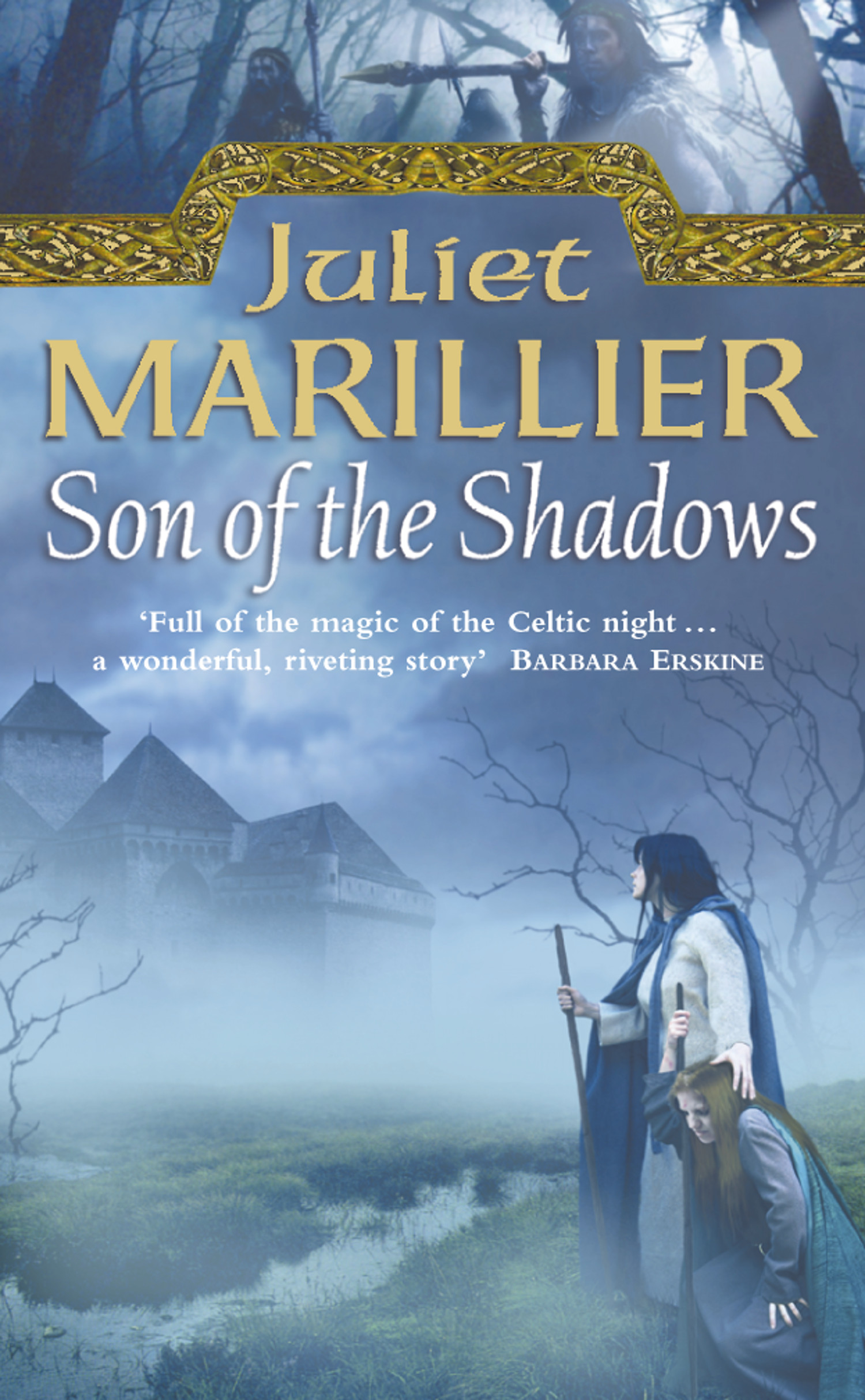 Обложка книги «Son of the Shadows»